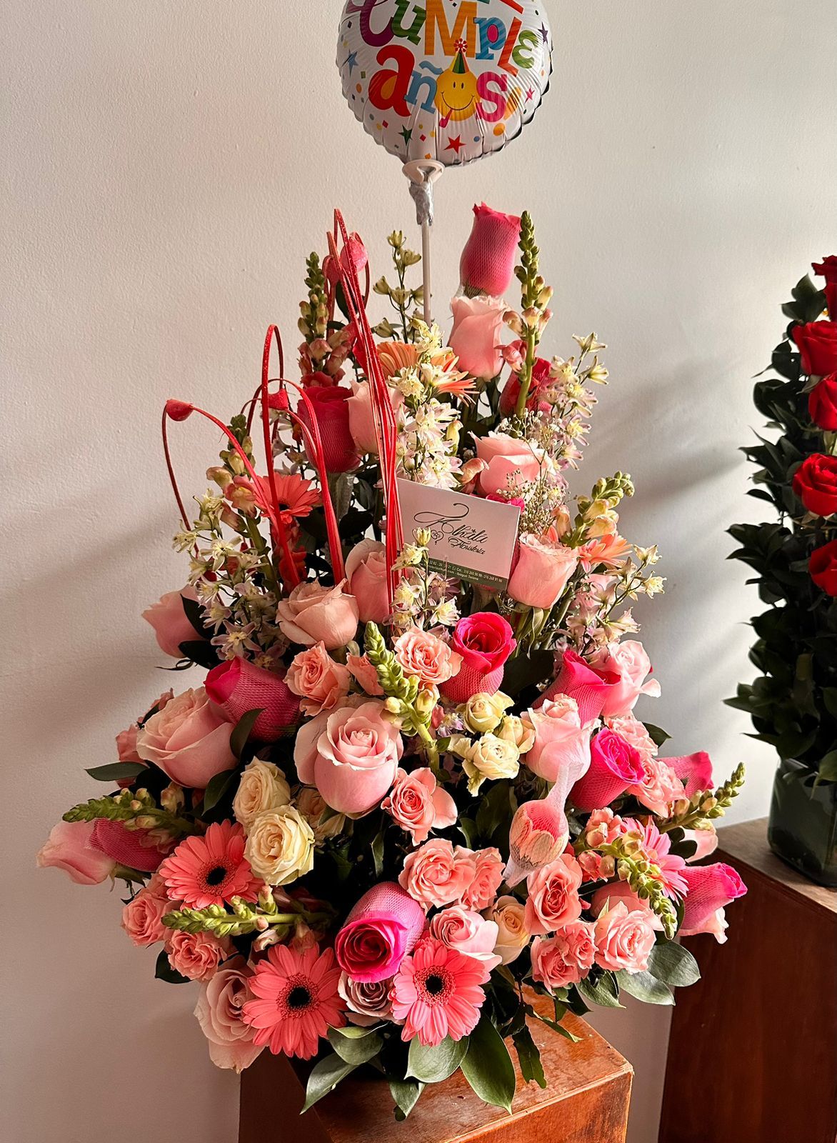 Alegría rosa