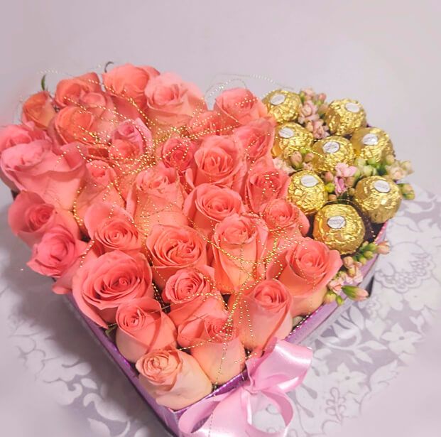 Caja Corazón