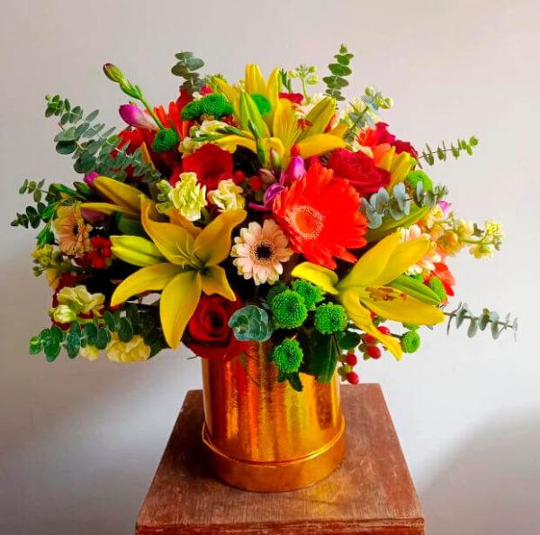 Caja Fiesta Floral