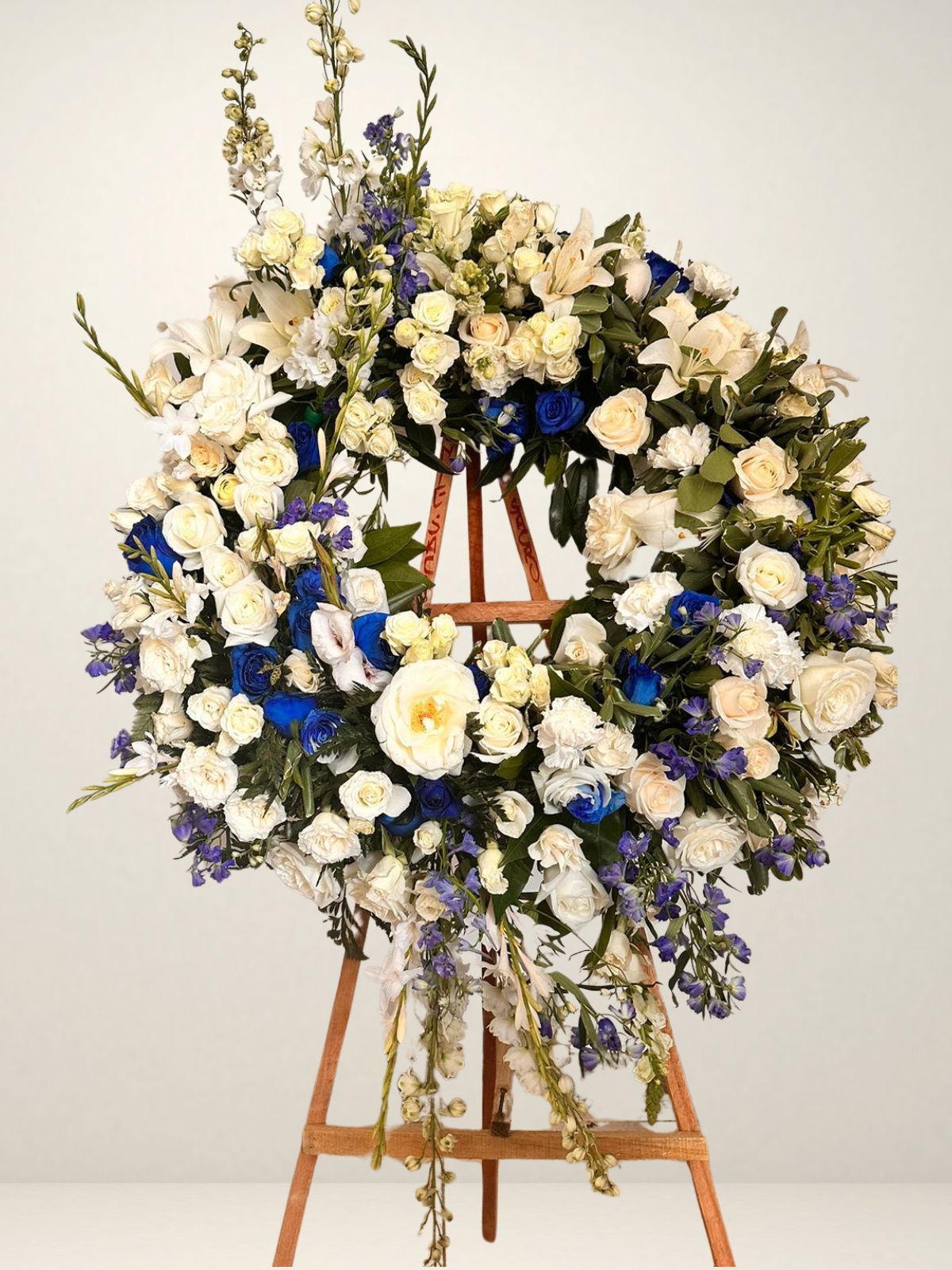 Corona funebre 27