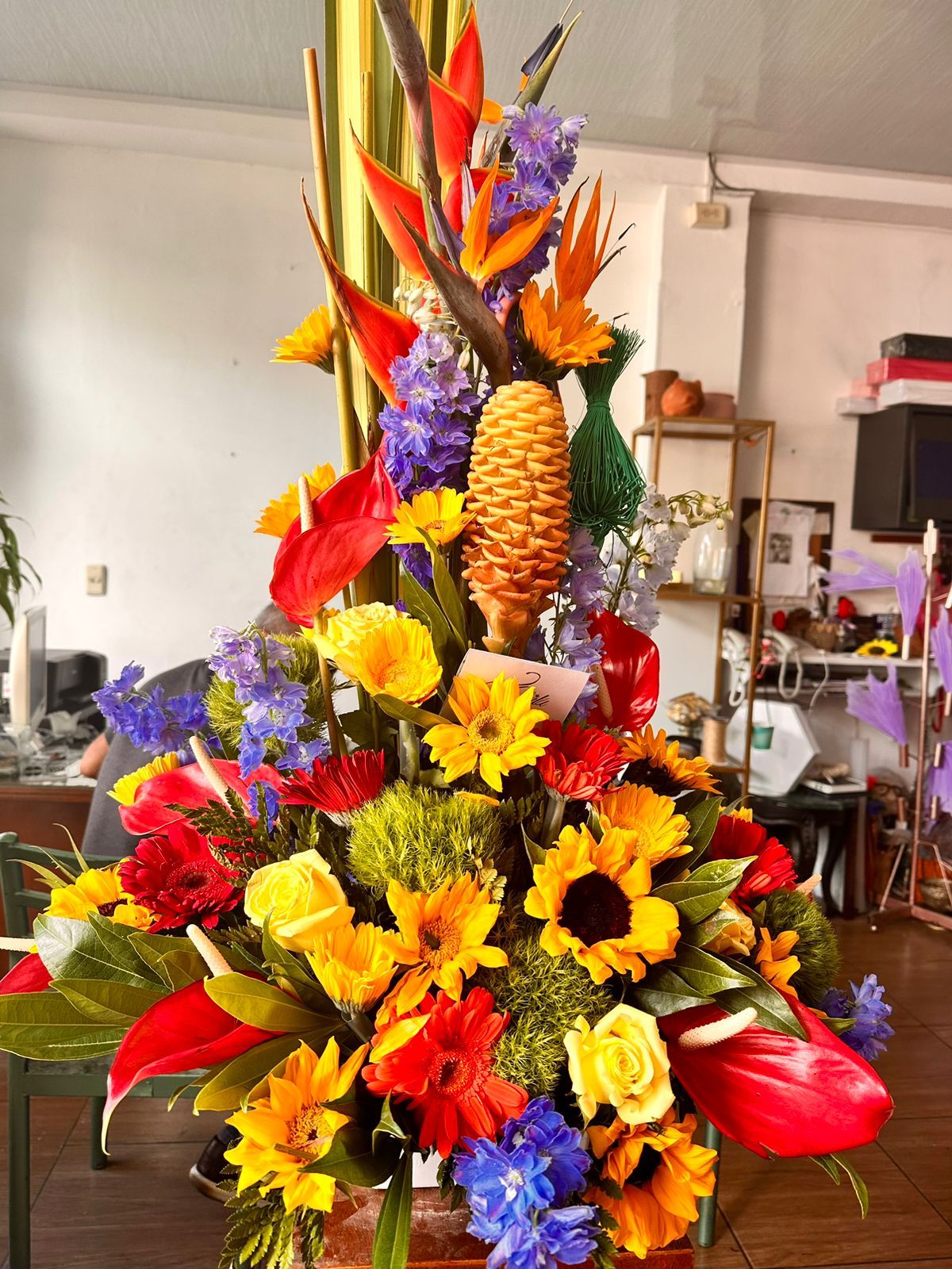 Exótico tropical
