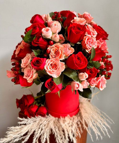 Rosas de amor