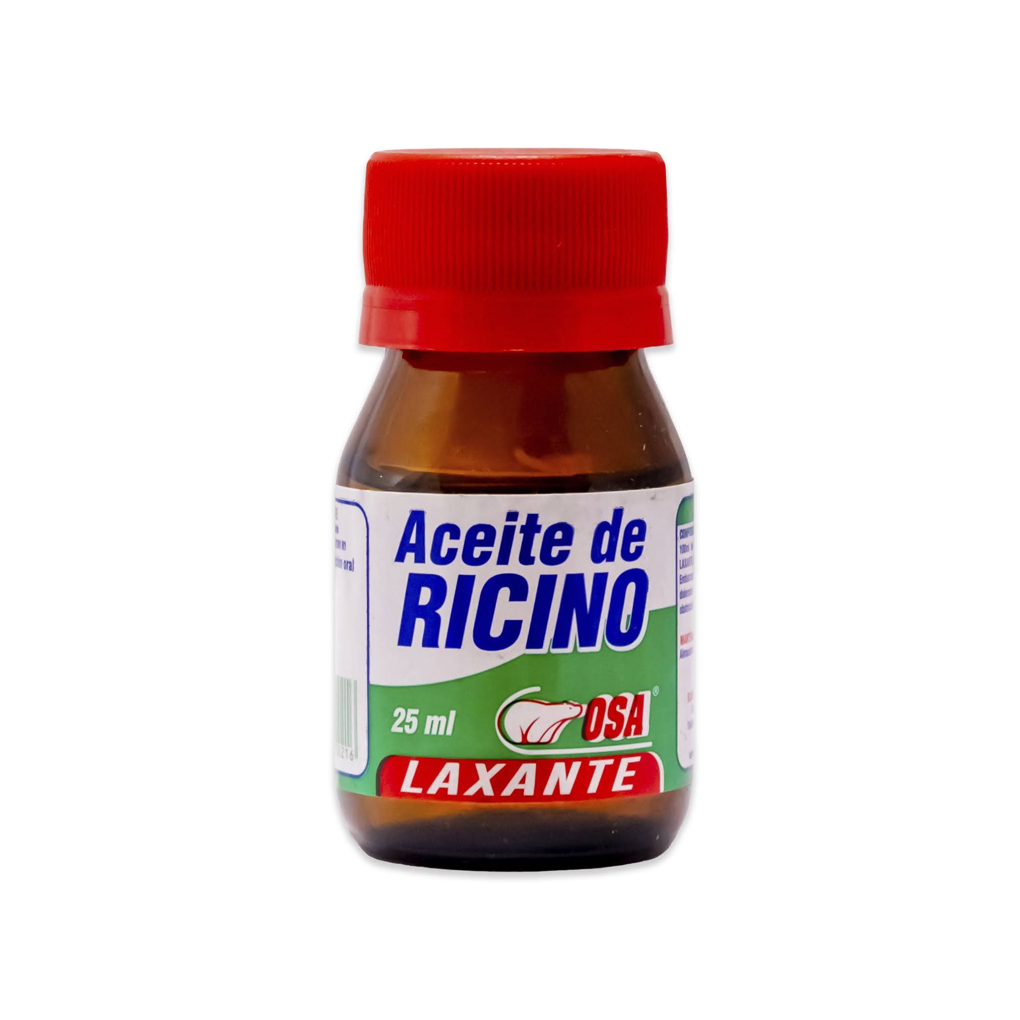 ACEITE RICINO OSA X25 ML OSA