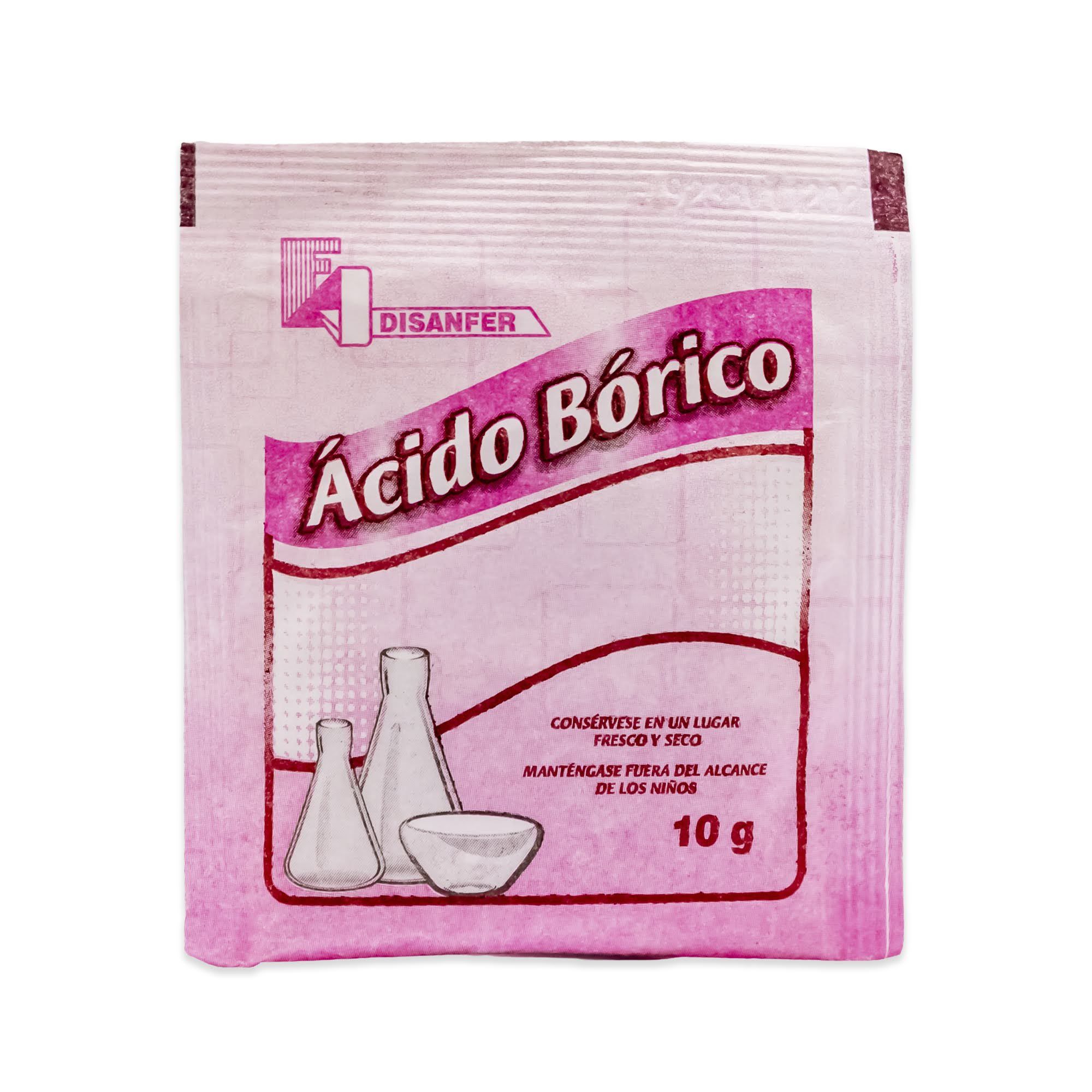 ACIDO BORICO  50 SBS 10 GR