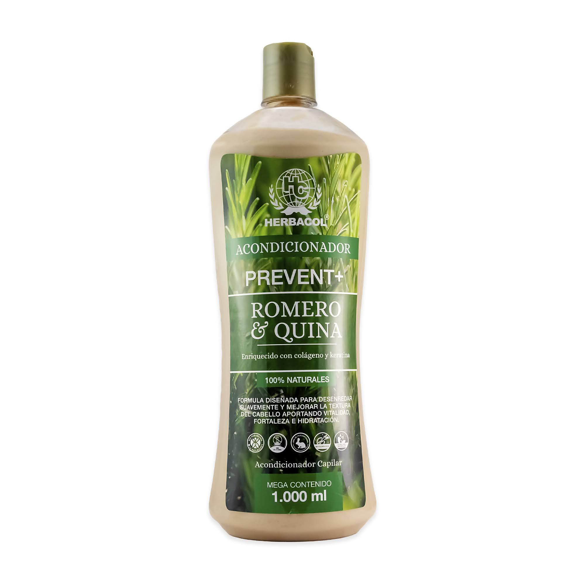 ACOND. PREVEN + ROMERO Y QUINA X 1000 ML