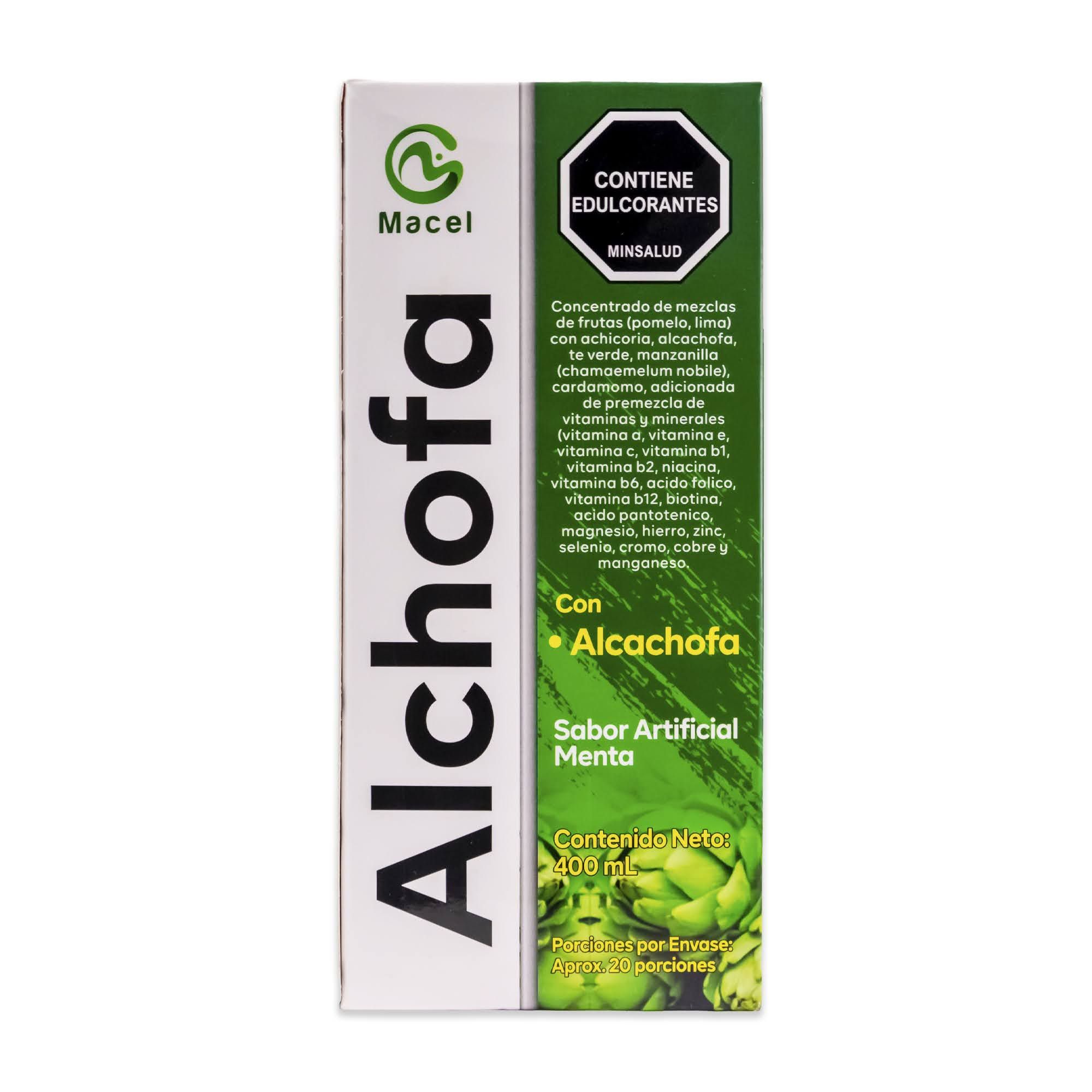 ALCACHOFA FRASCO X 400 ML