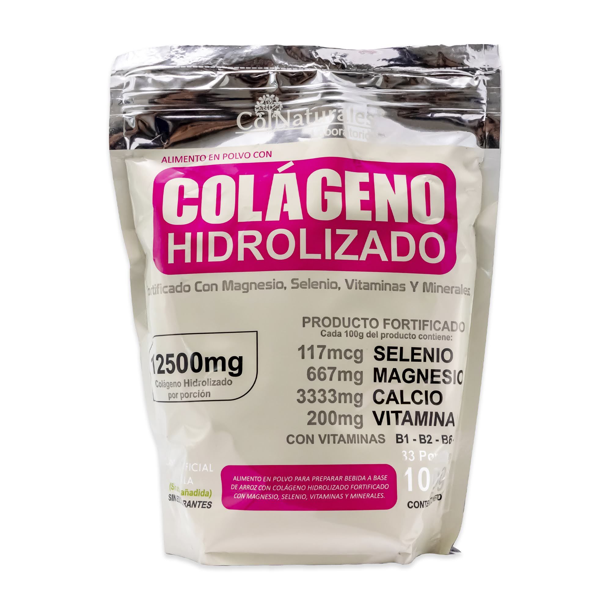 ALIMENTO EN POLVO COLAGENO HIDROLIZADO COLNATURALES BOLSA 1000GR