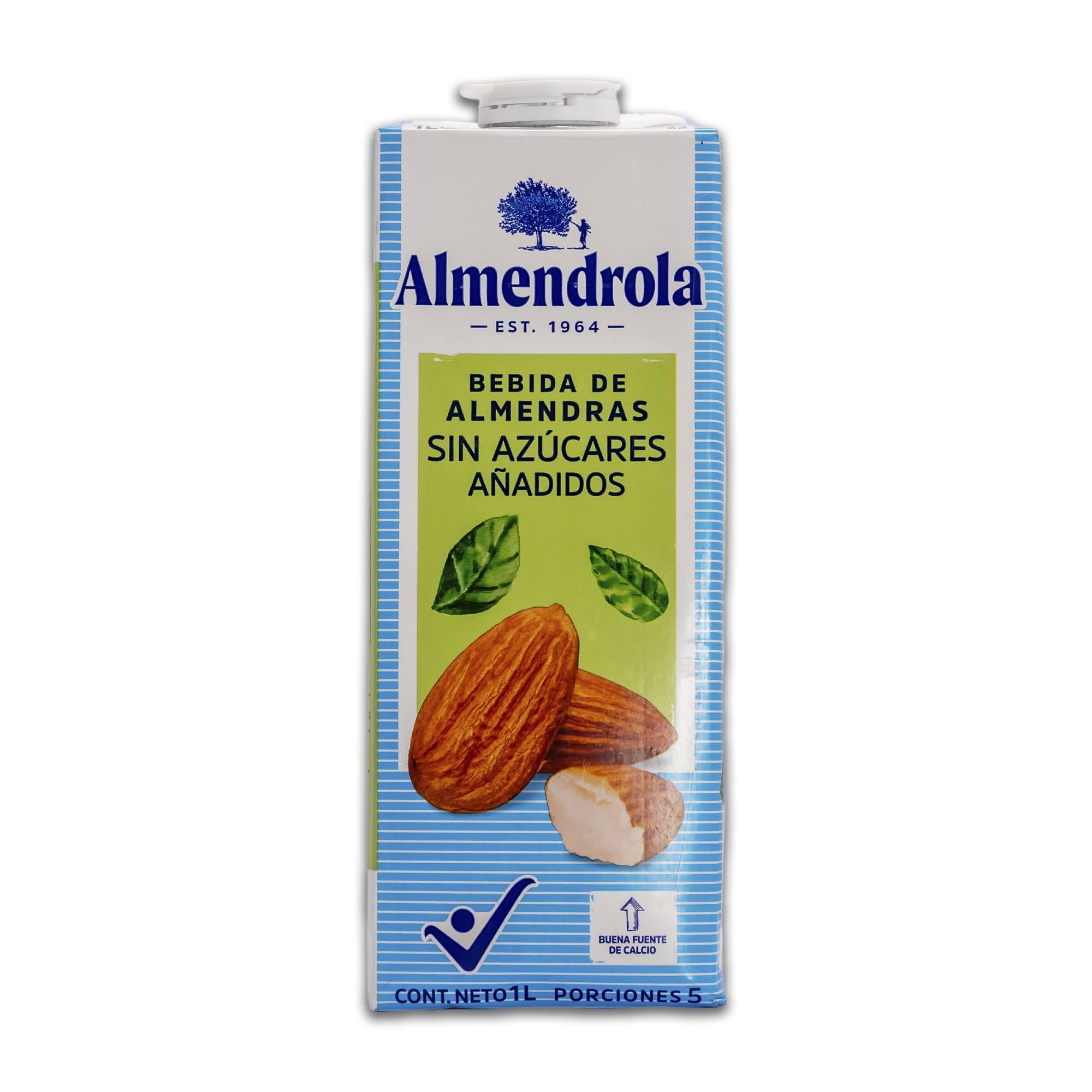 ALMENDROLA BEBIDA DE ALMENDRAS  SIN AZUCAR