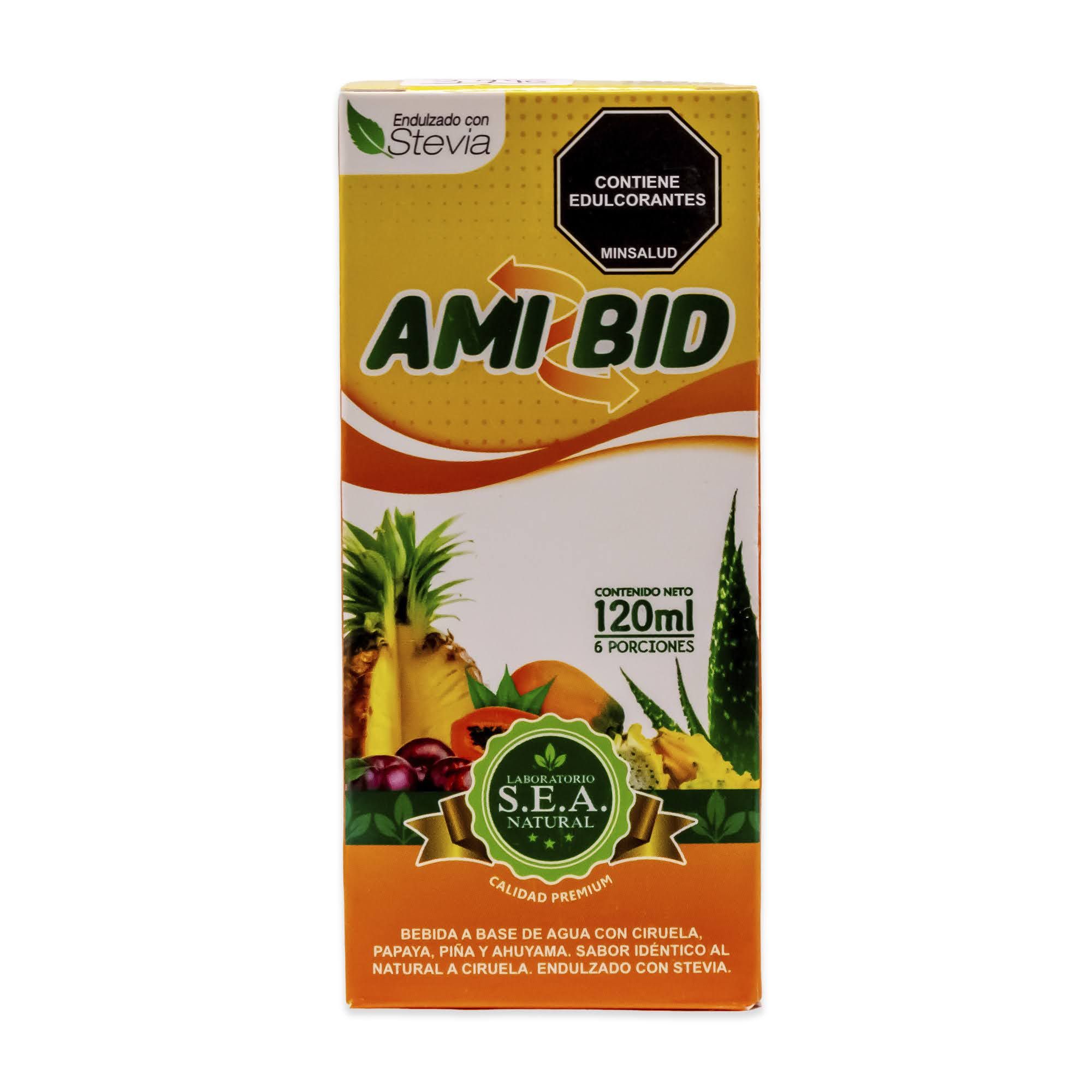 AMIBID ADULTO FRASCO   X 120  ML