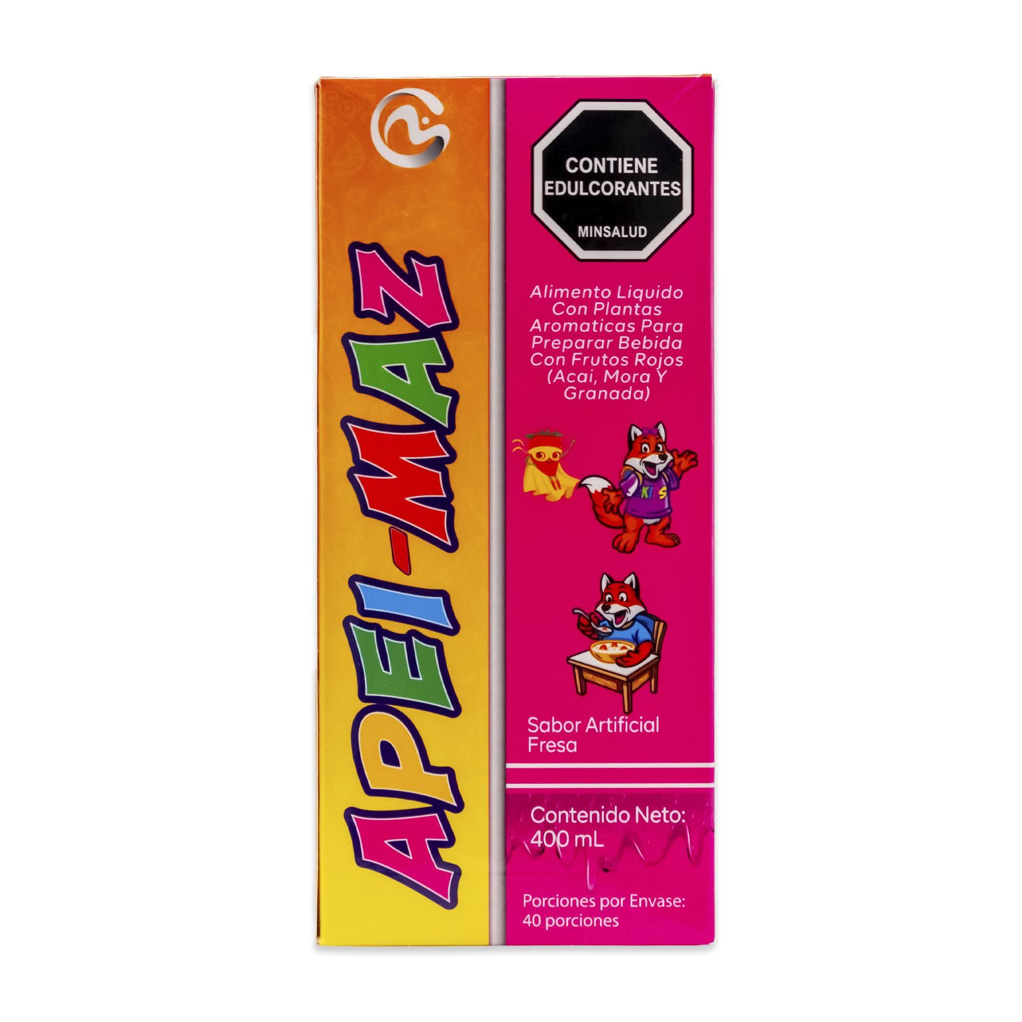 APEI-MAZ MACELFRASCO X 400 ML