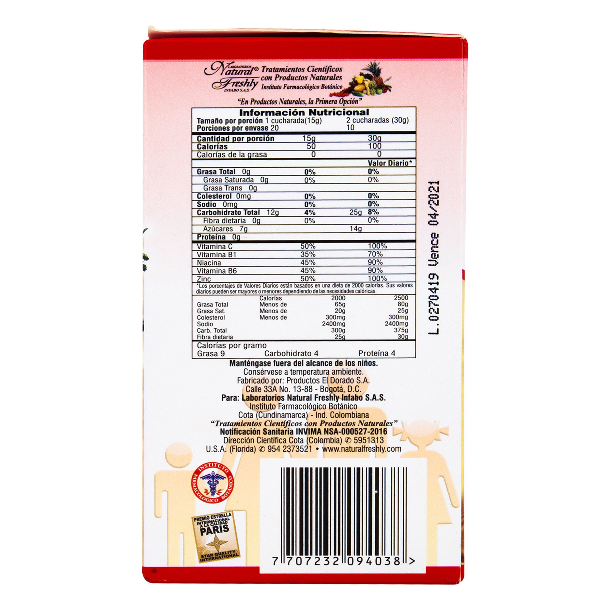 APETIFORT JALEA FRASCO * 300 ML 2
