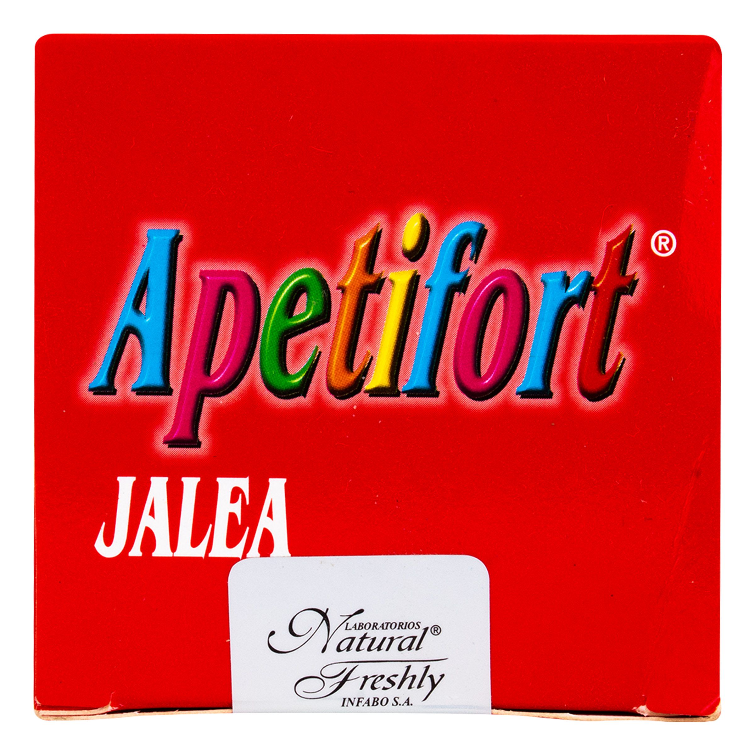 APETIFORT JALEA FRASCO * 300 ML 3