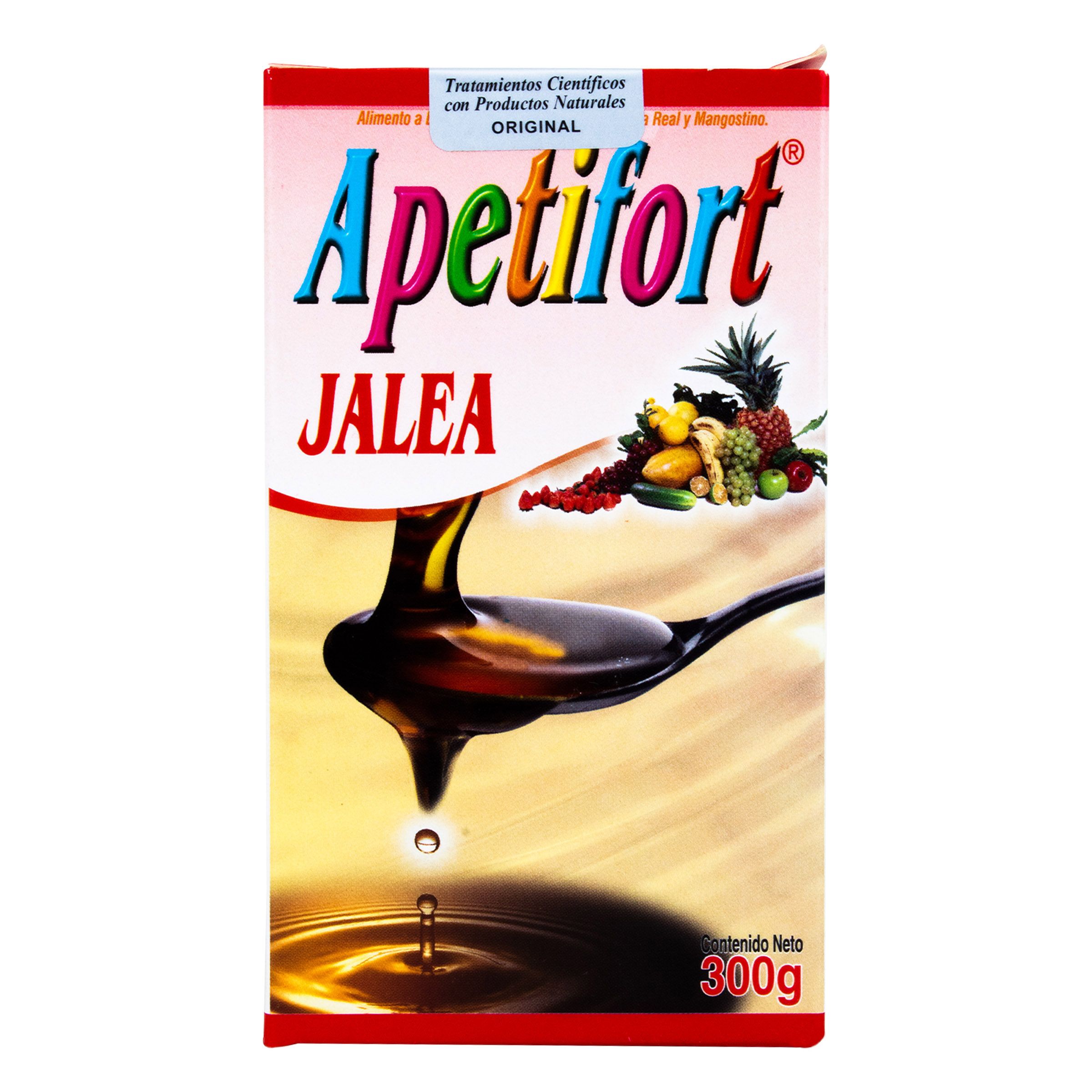 APETIFORT JALEA FRASCO * 300 ML 4