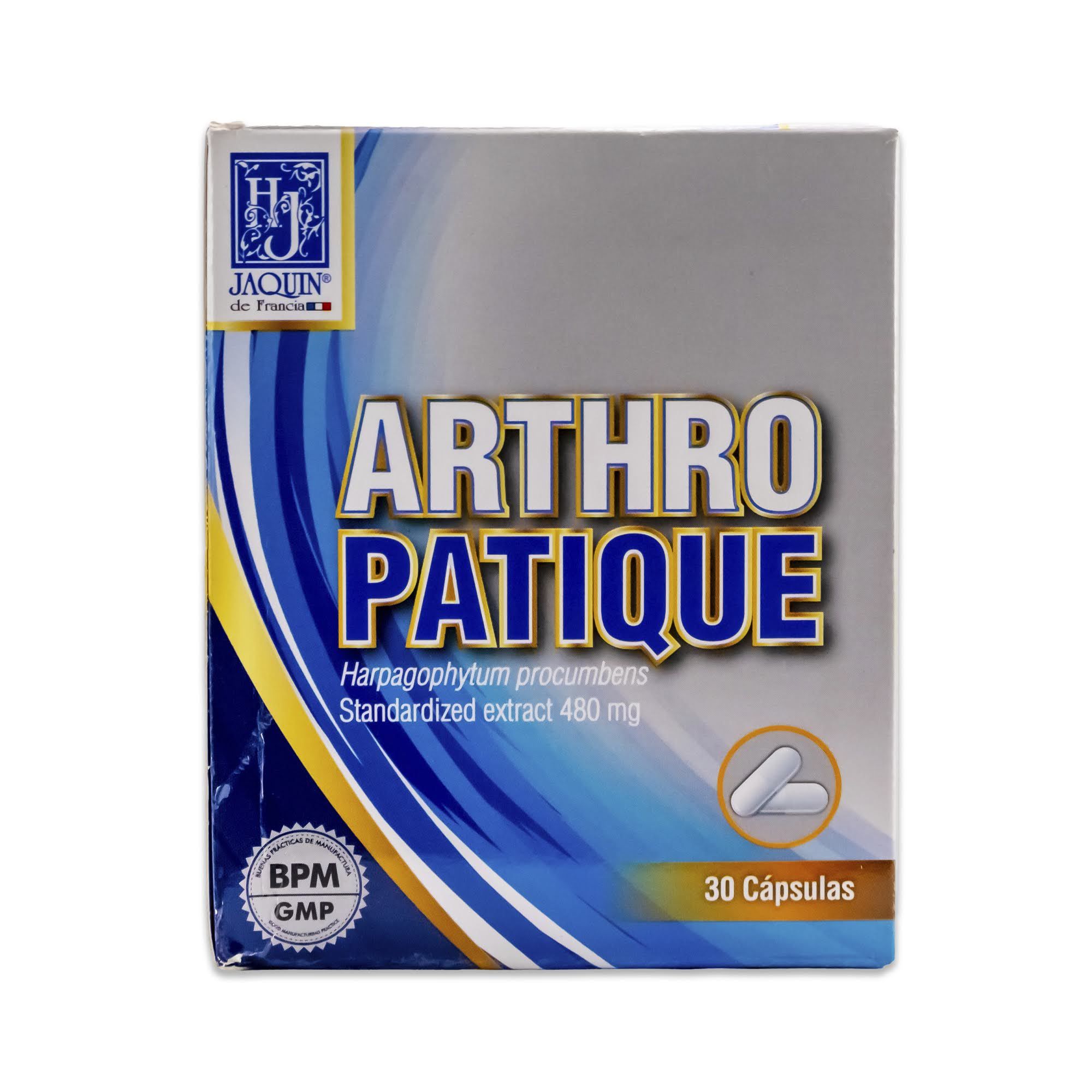 ARTRHOPATIQUE ET CAJA X 30 CAP JAQUI