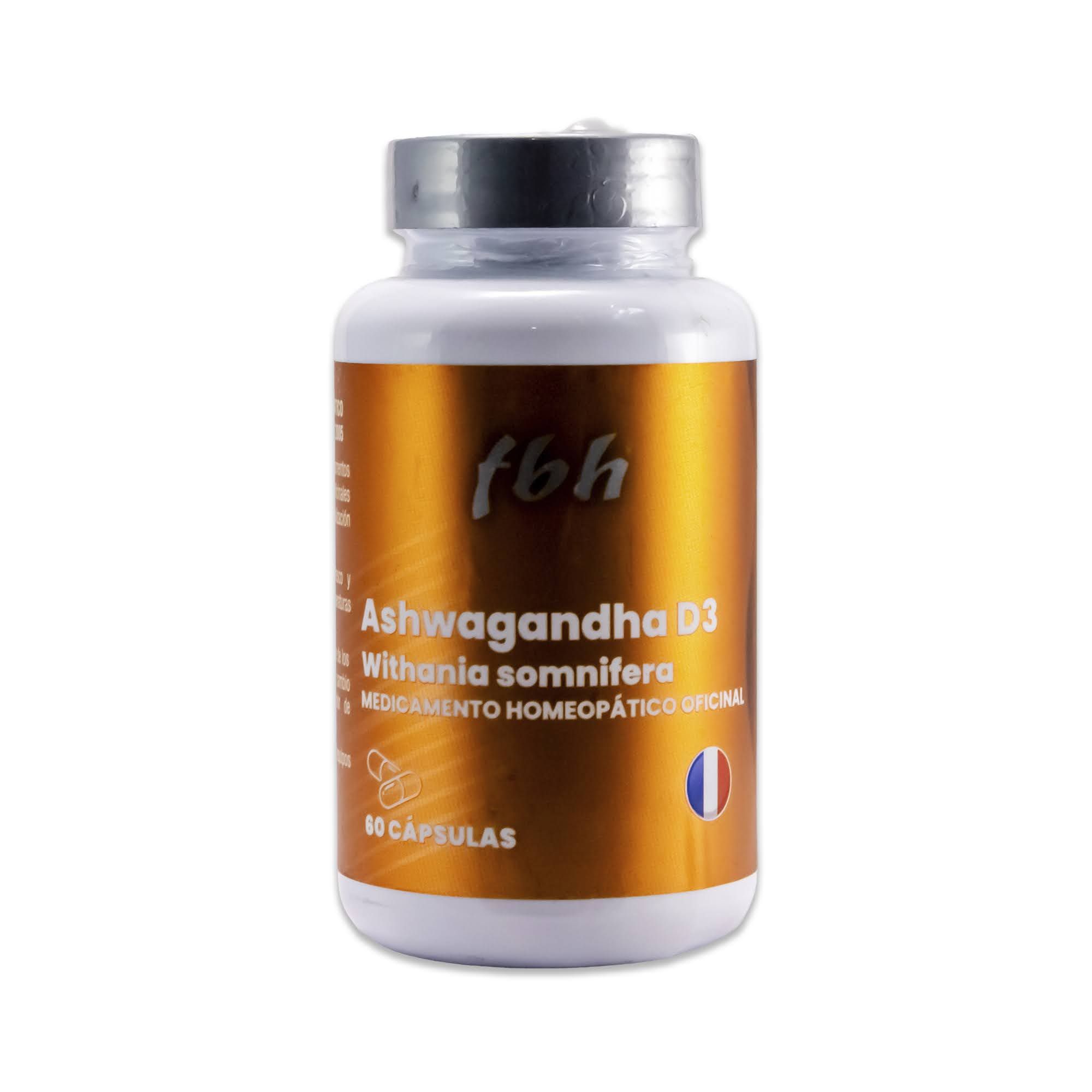 ASHWAGANDHA D3 FBH JAQUI DE FRANCIA
