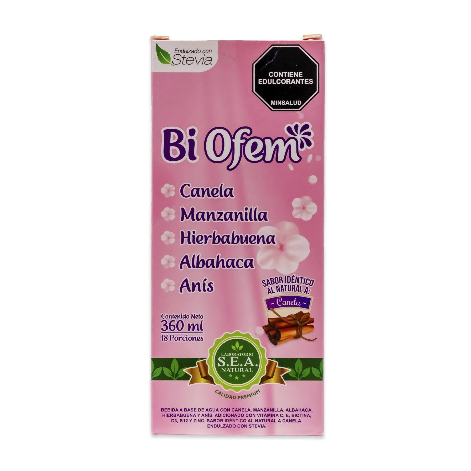 BI  OFEM BEBIDA 360 ML