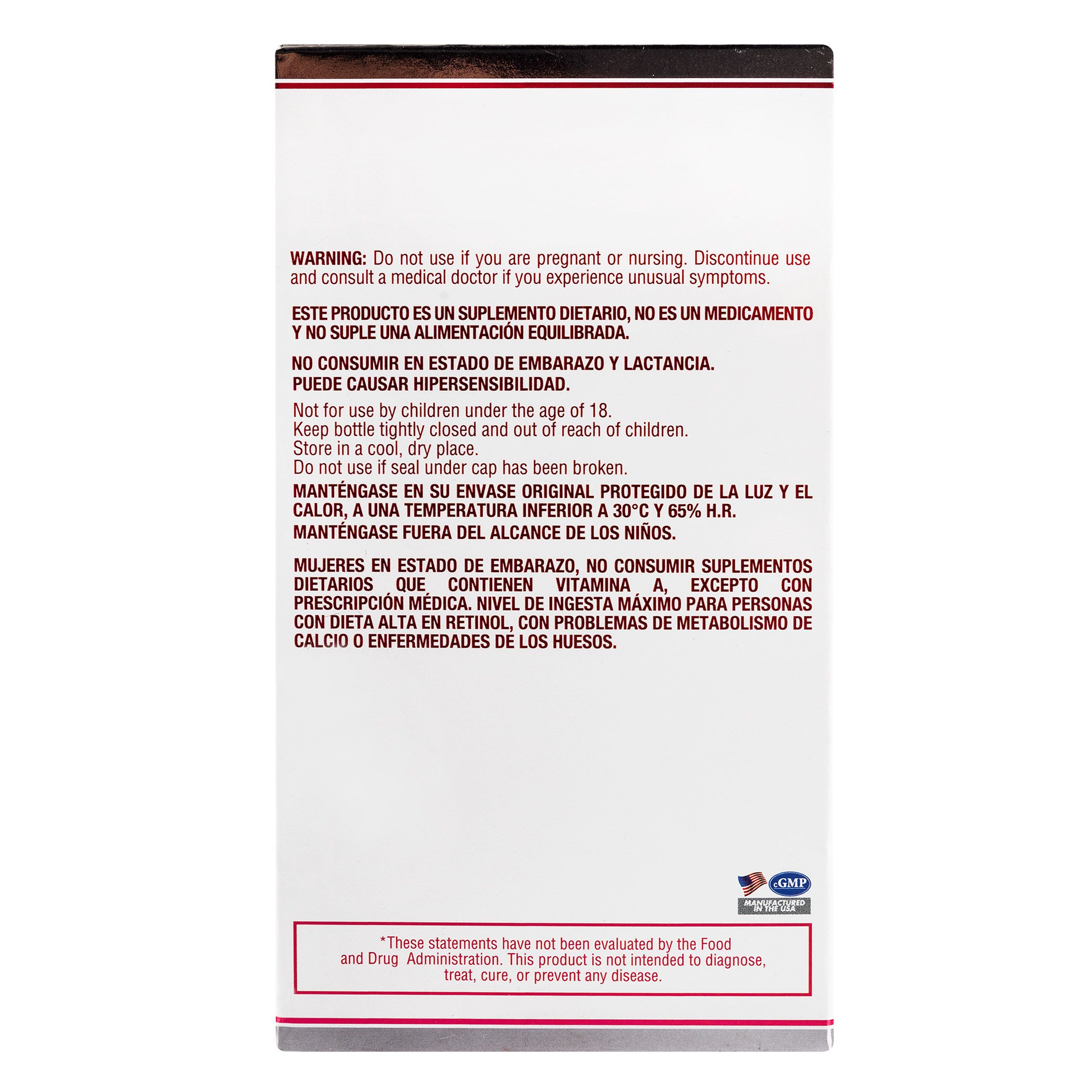 CAPELL X 60 CAP 2