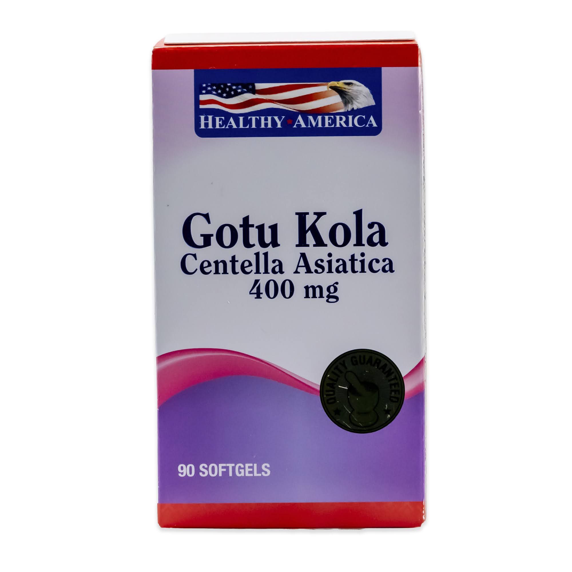 CENTELLA ASIATICA GOTU KOLA 400 MG 90 SOFGELS