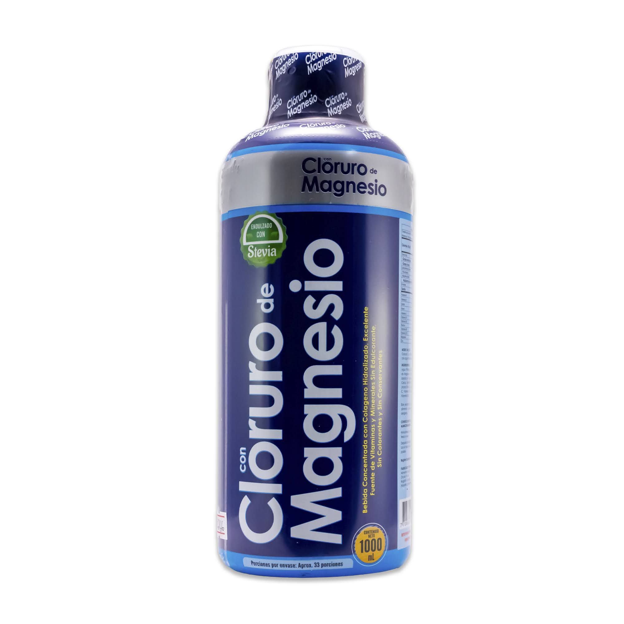 CLORURO DE MAGNESIO X 1000 ML