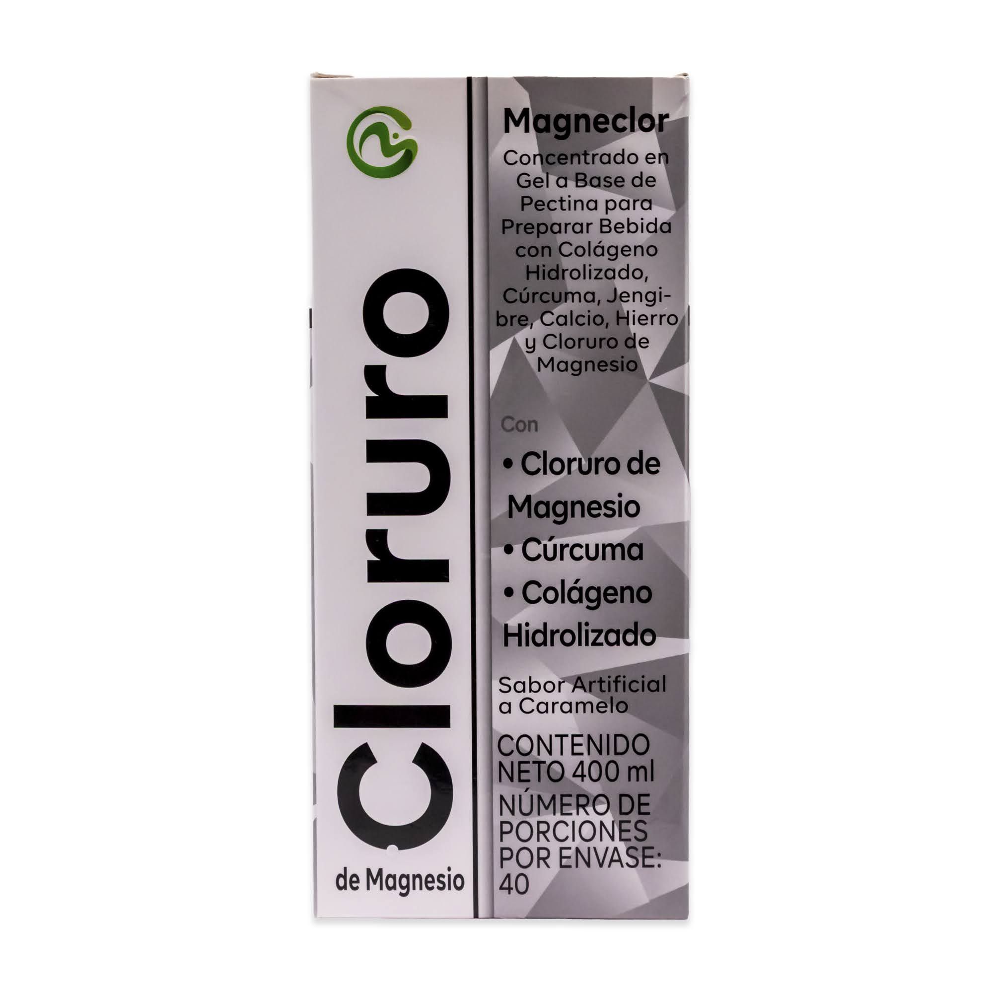 DE MAGNESIO CLORURO FRASCO X 400 ML