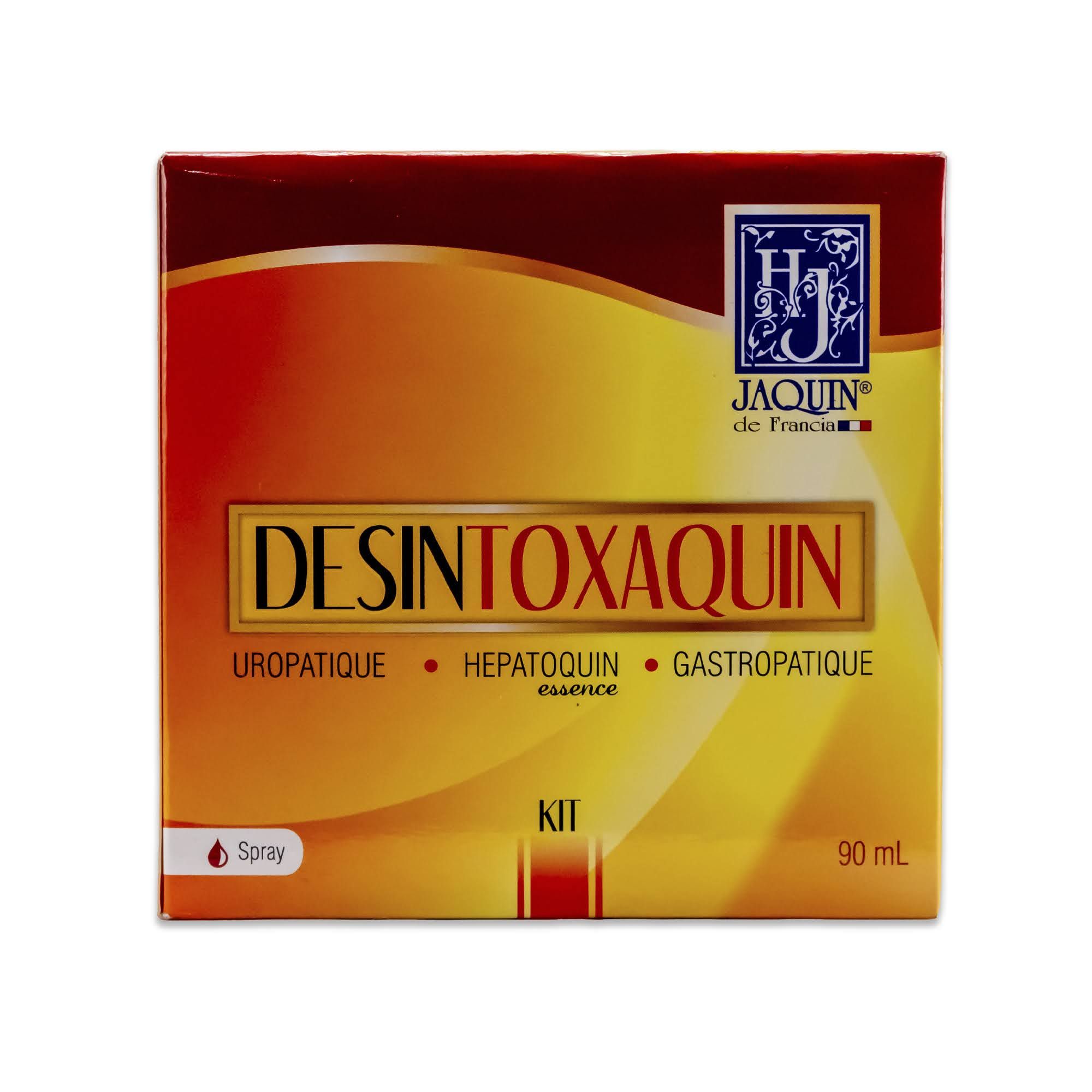 DESINTOXAQUIN KIT X 3 UNIDADES X 30 ML