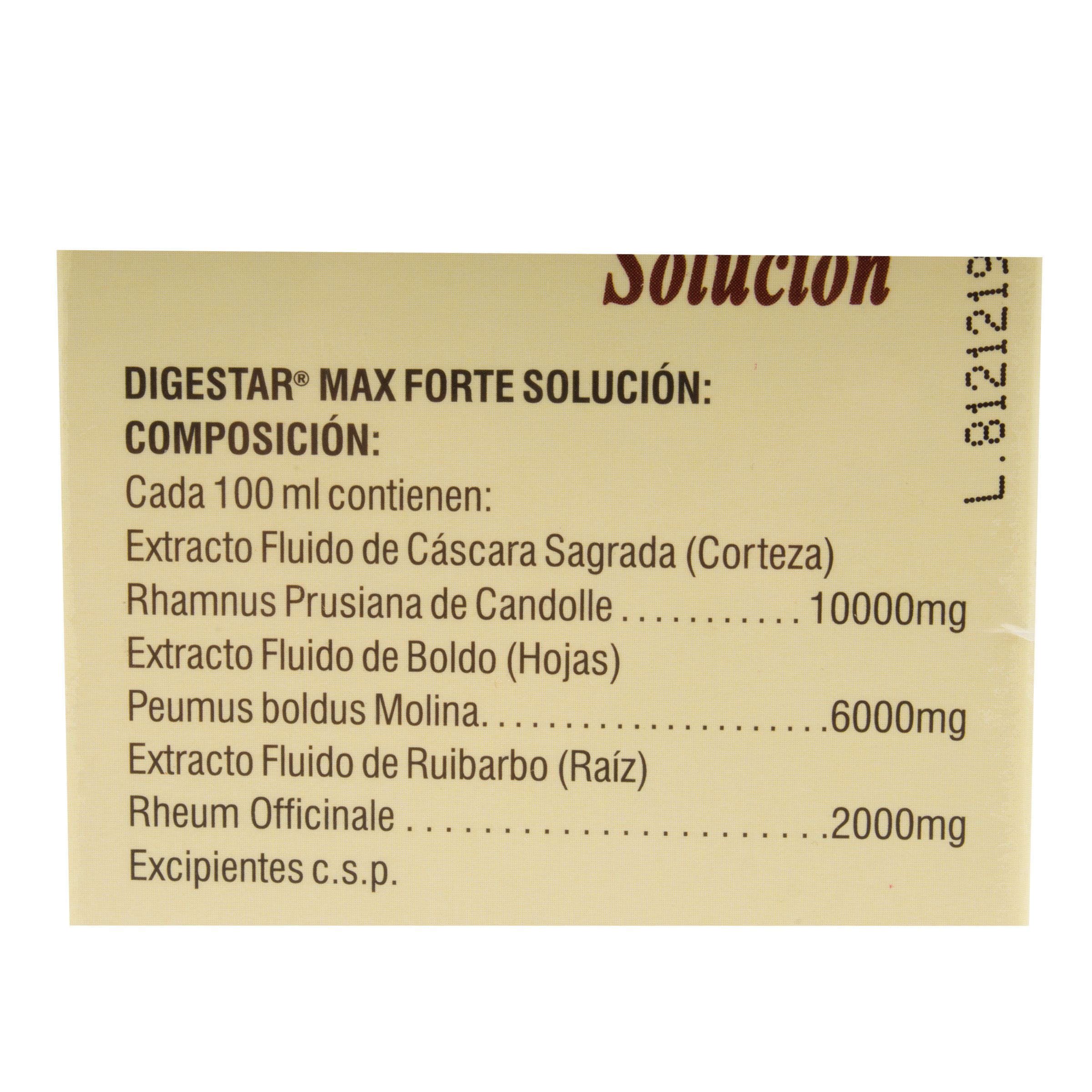 DIGESTAR MAX FORTE FCO SOLUCION X 240 6