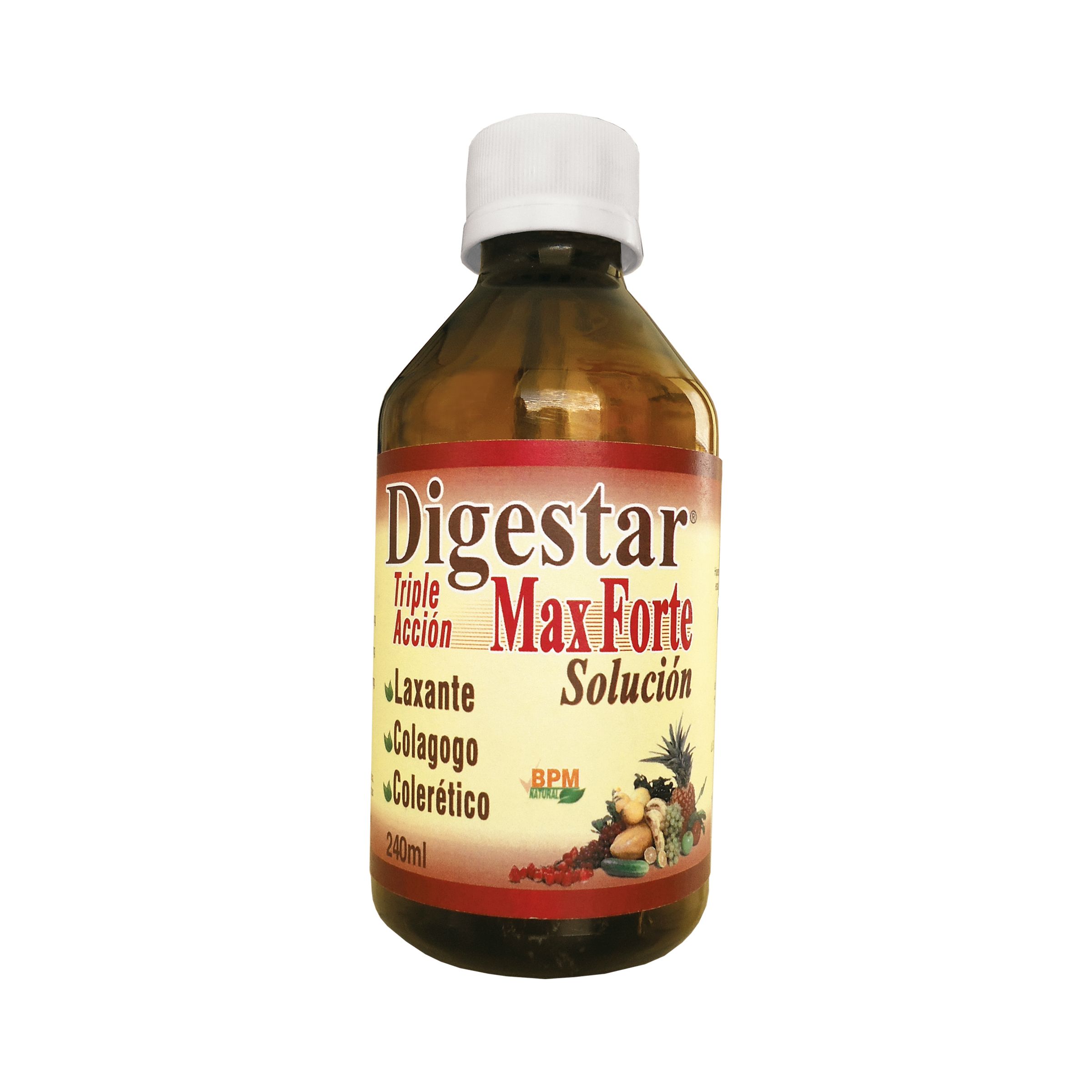 DIGESTAR MAX FORTE FCO SOLUCION X 240 7