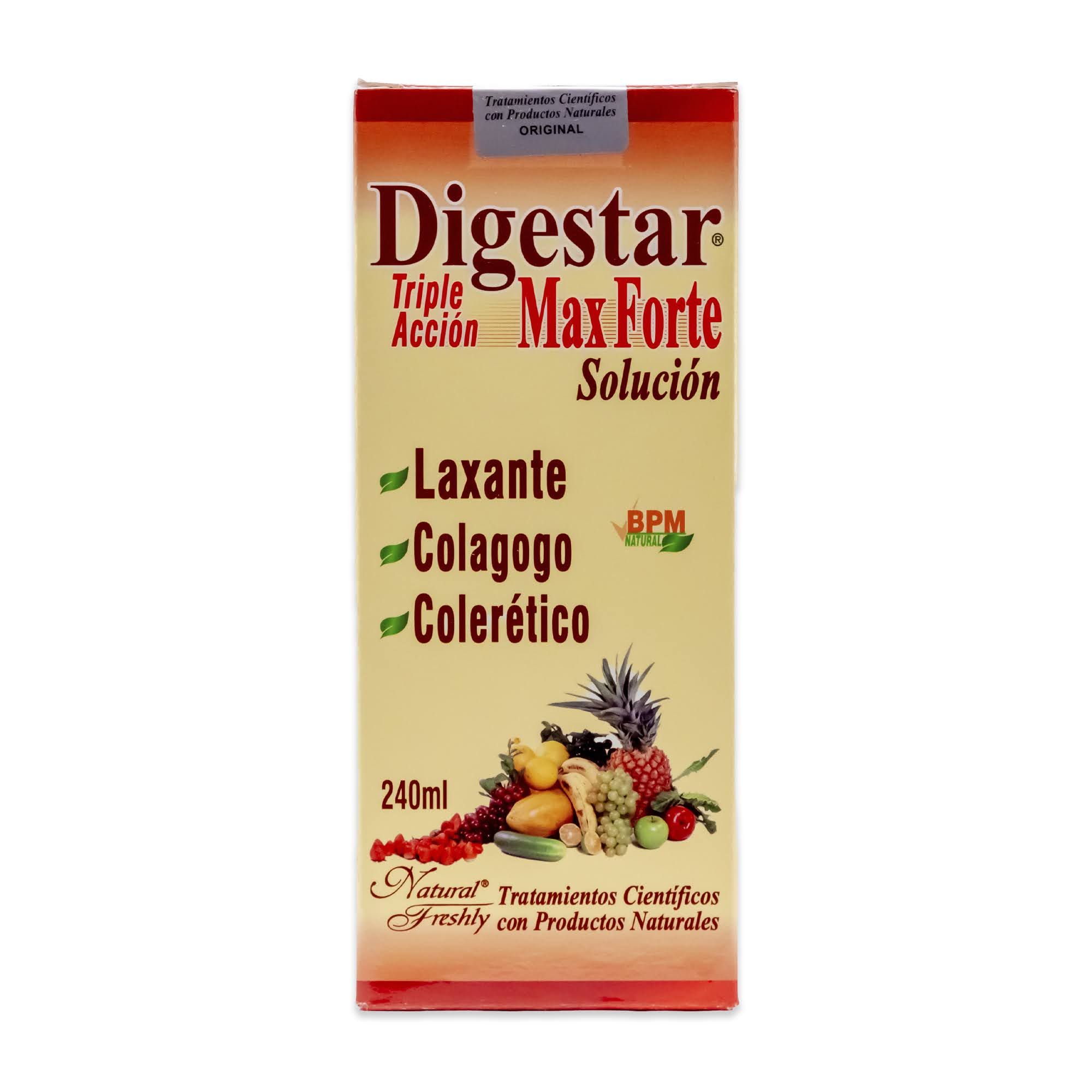 DIGESTAR MAX FORTE FCO SOLUCION X 240 8