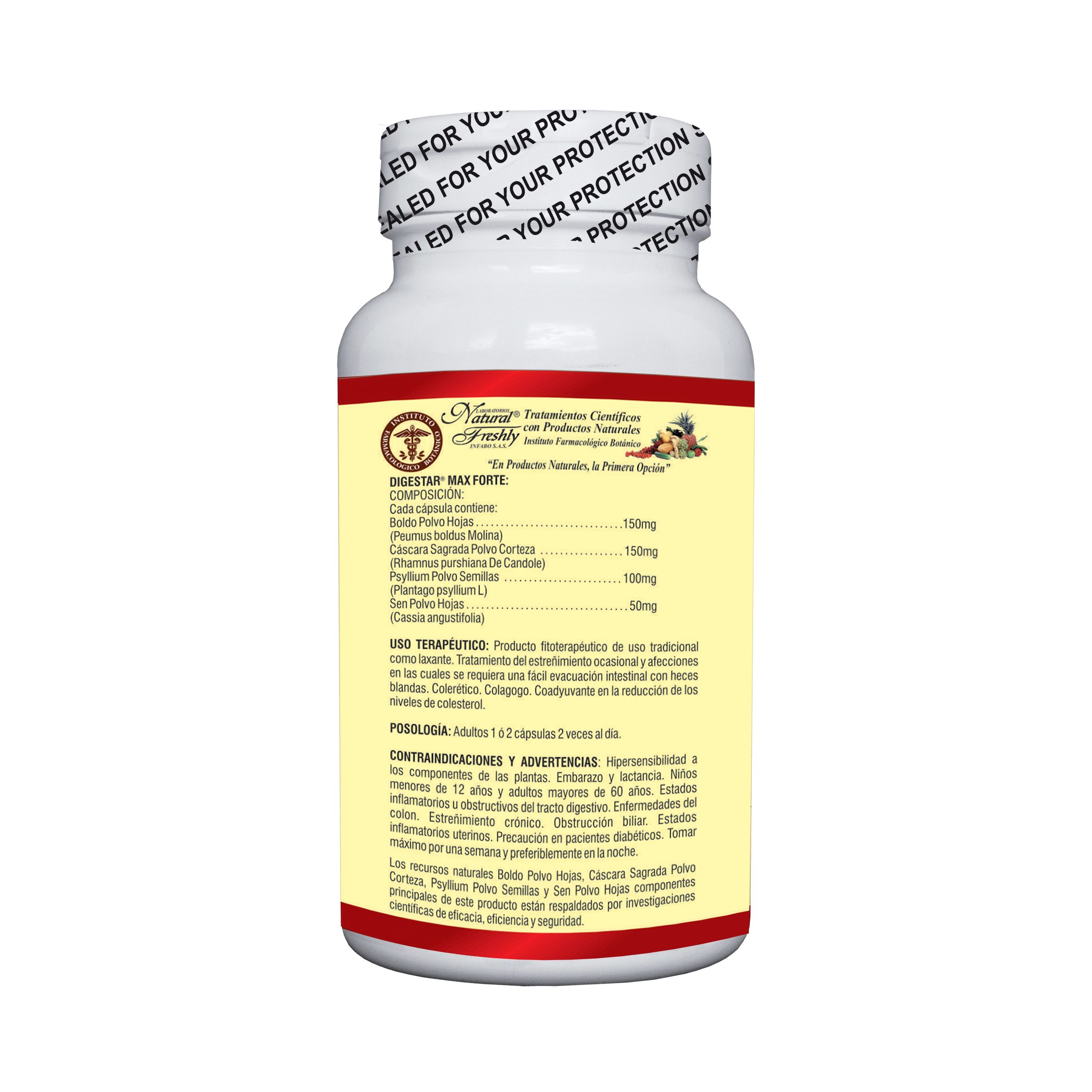 DIGESTAR MAX FORTE FCO X 50 CP 2