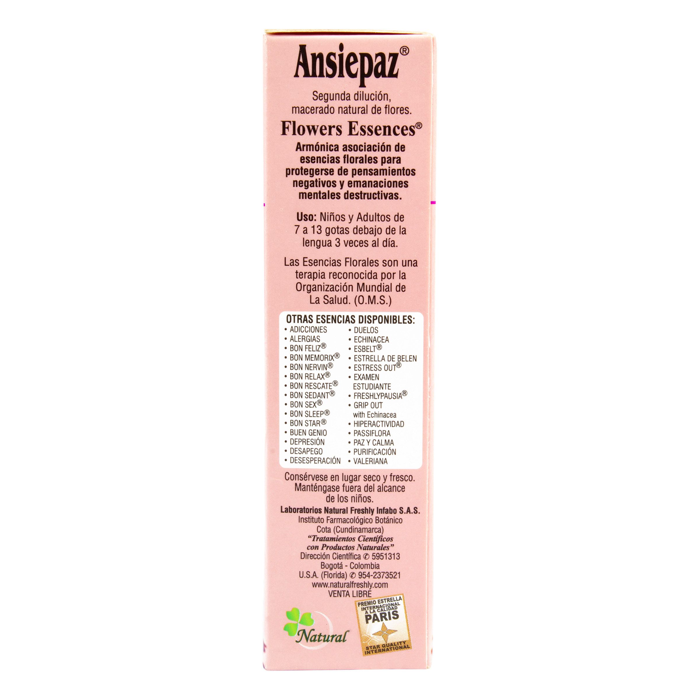 ESENCIA FLORAL ANSIEPAZ FRESHLY 2