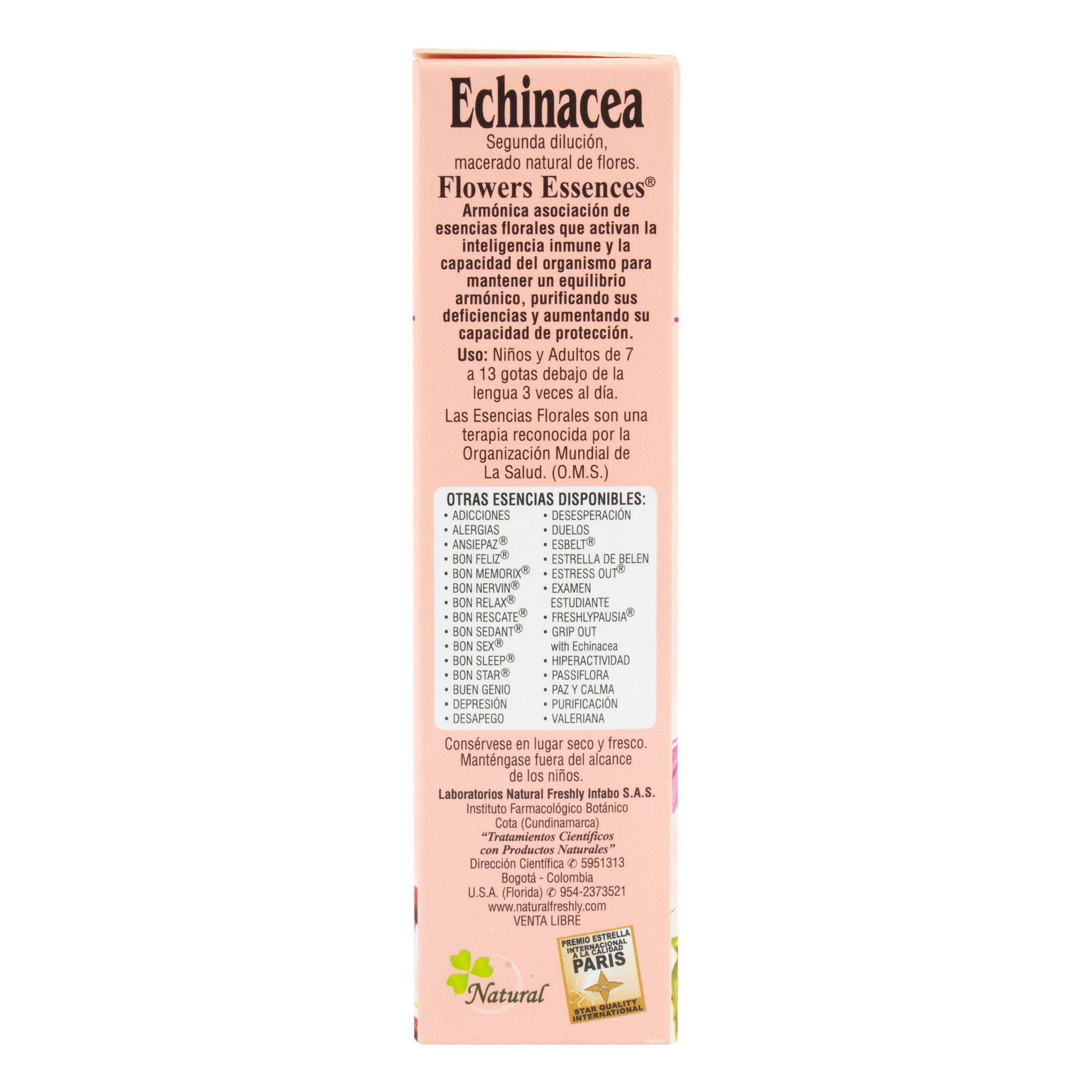 ESENCIA FLORAL ECHINACEA 2