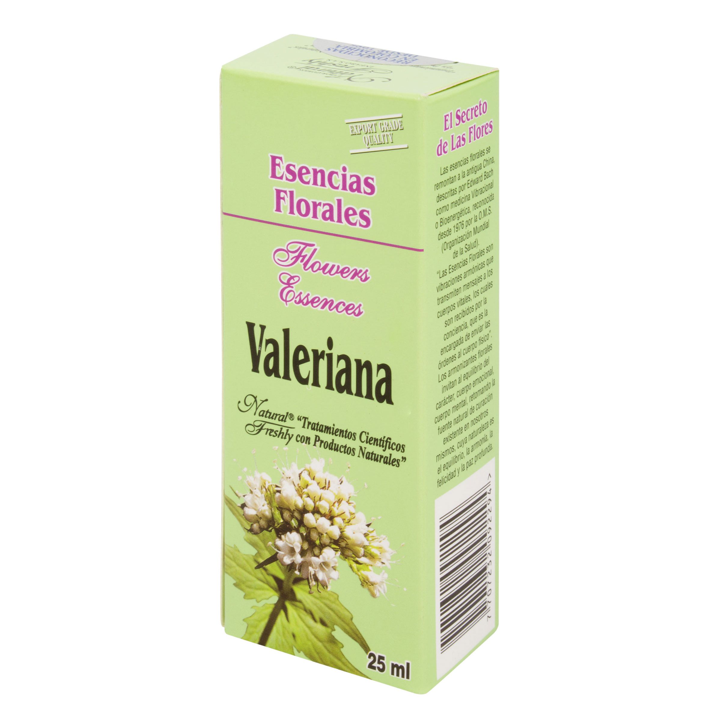 ESENCIA FLORAL VALERIANA 3