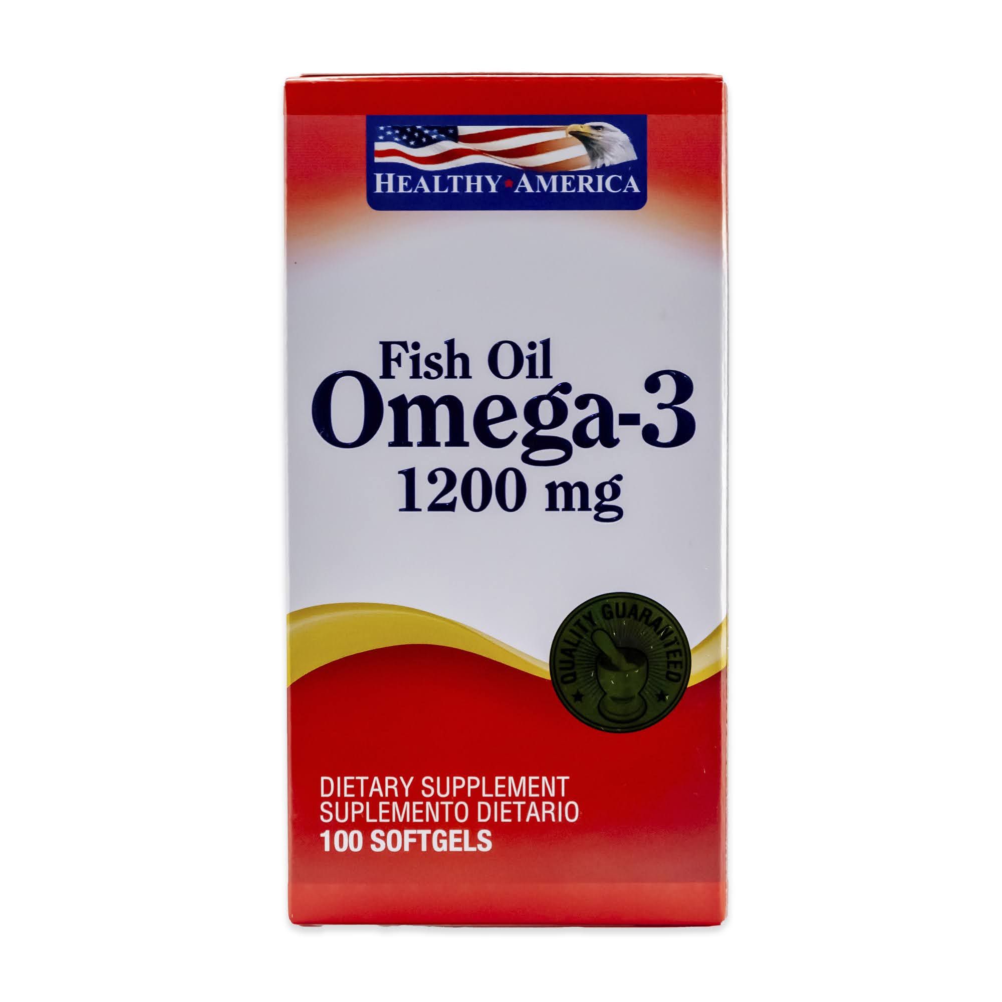 FISH OIL OMEGA 3  1.200 MG MG X 100 CAP