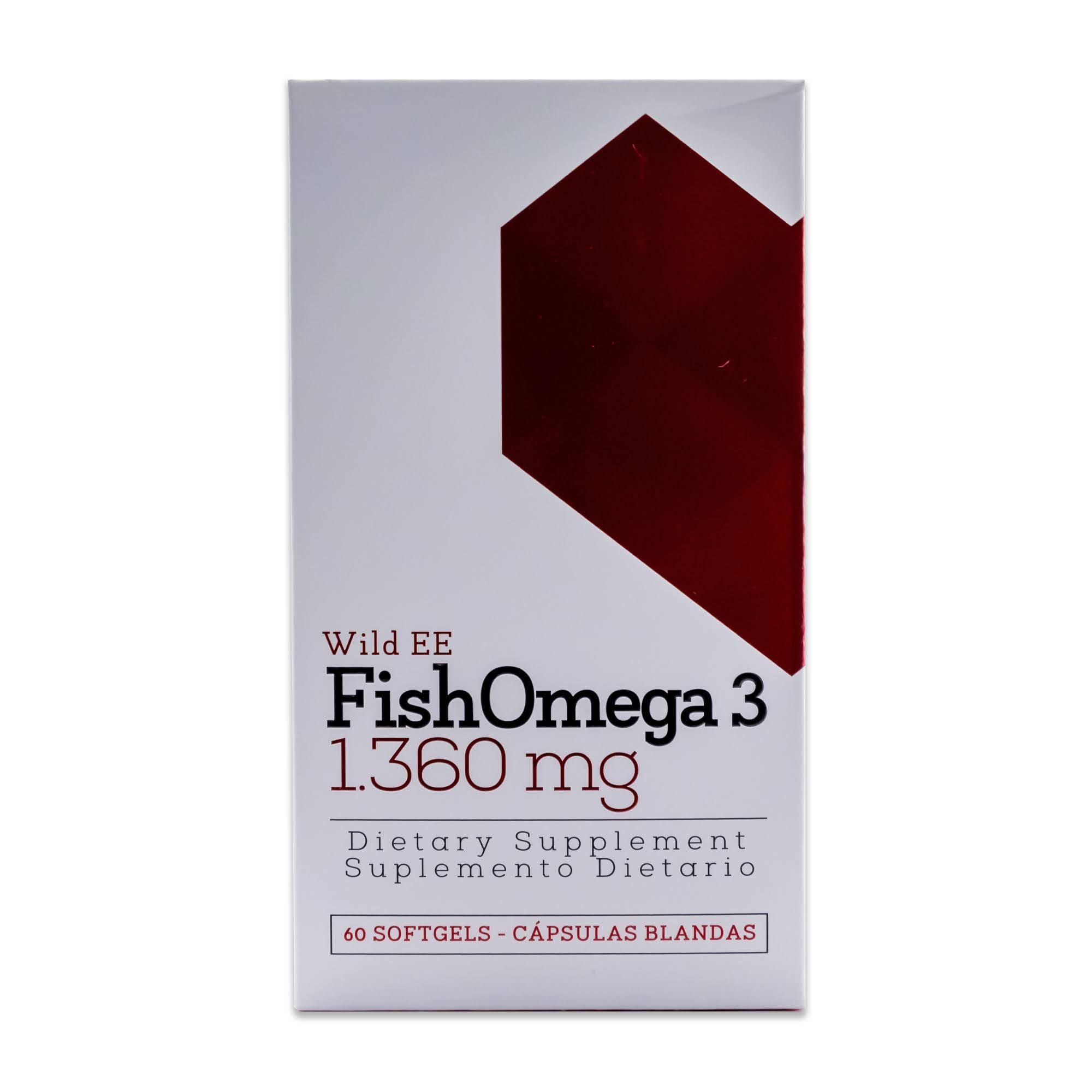 FISH OIL OMEGA 3  1.360 MG MG X 60 CAP