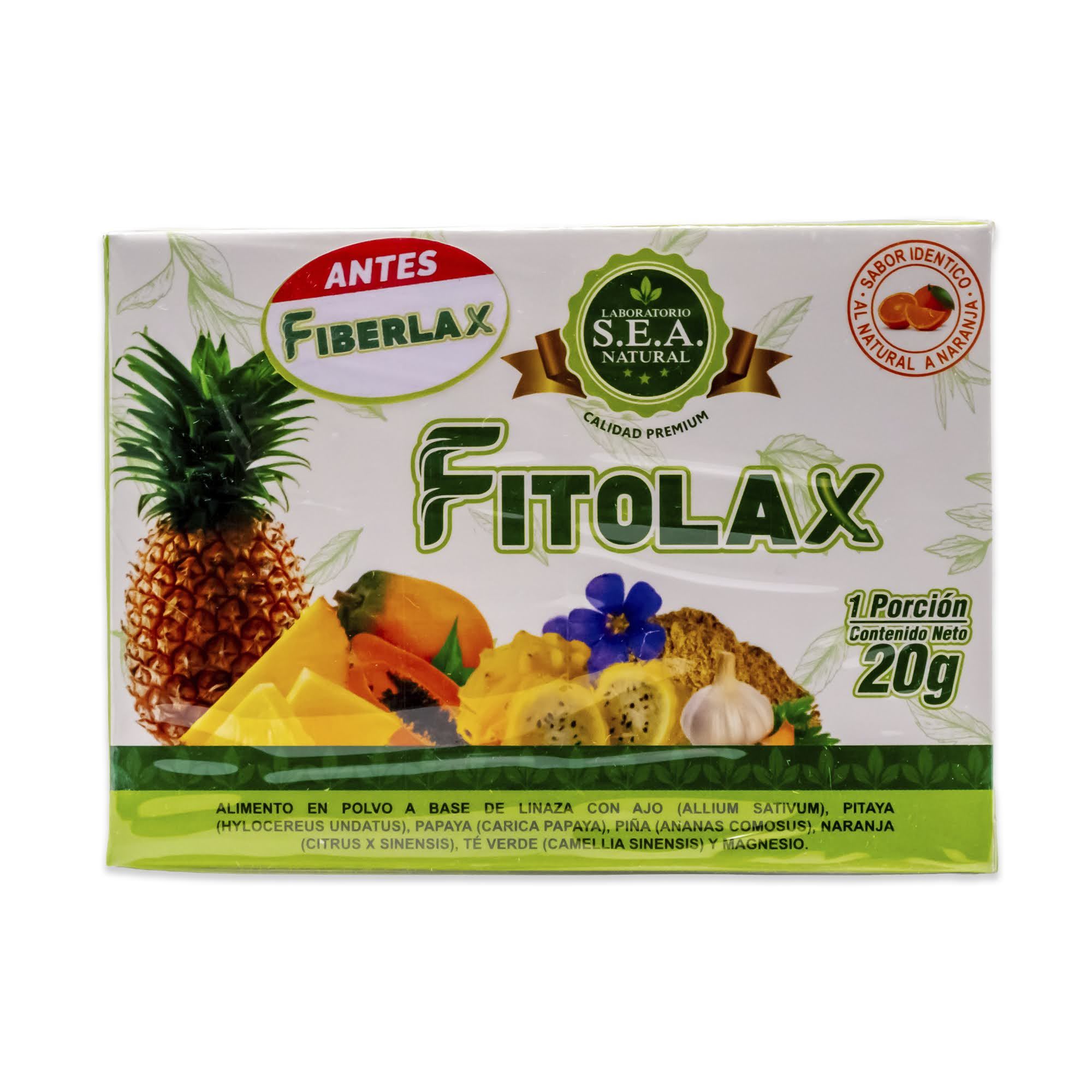 FITOLAX POLVO 20 GR LABORATORIO SEA NATURAL