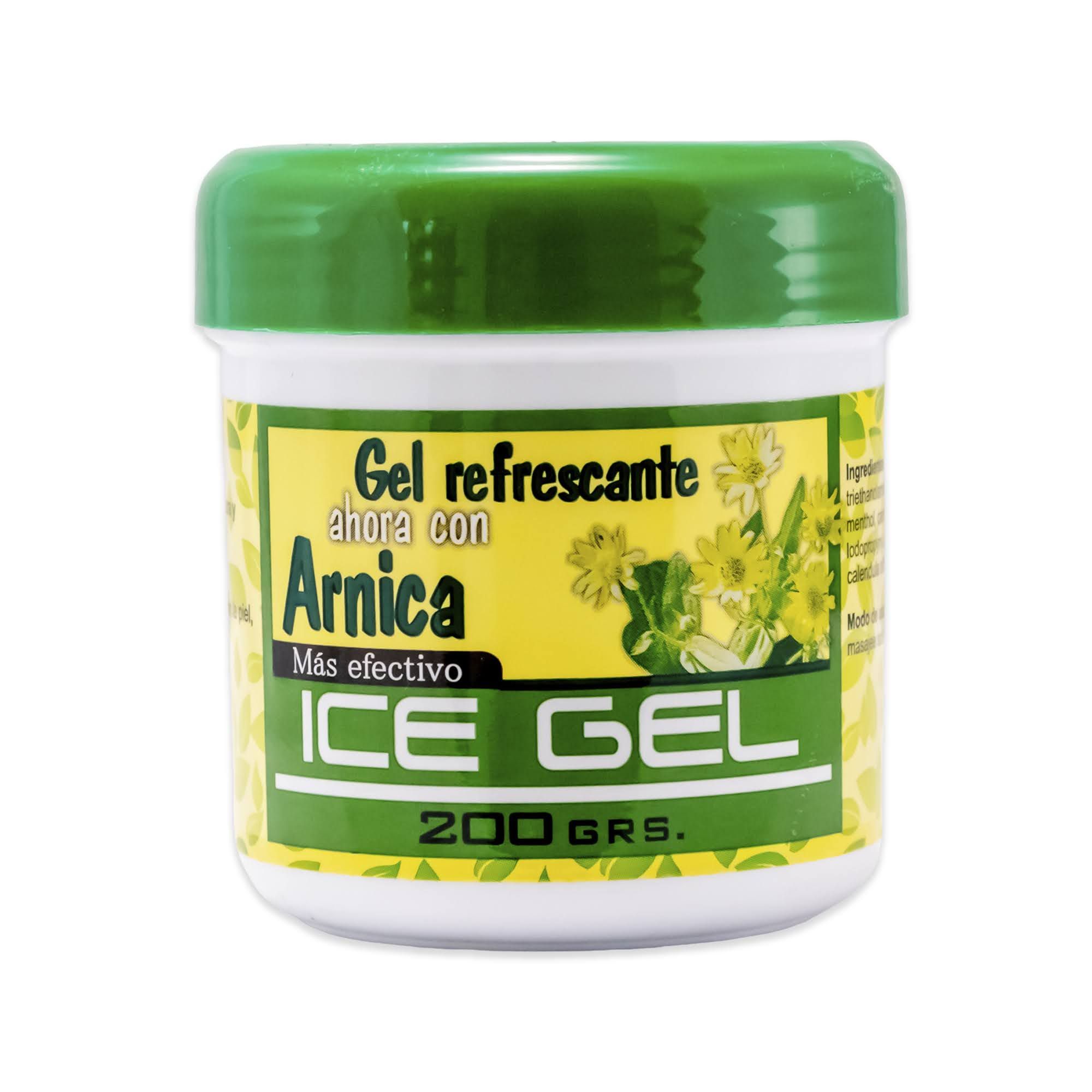 GEL REFRESCANTE CON ARNICA ICE GEL X 200 GR