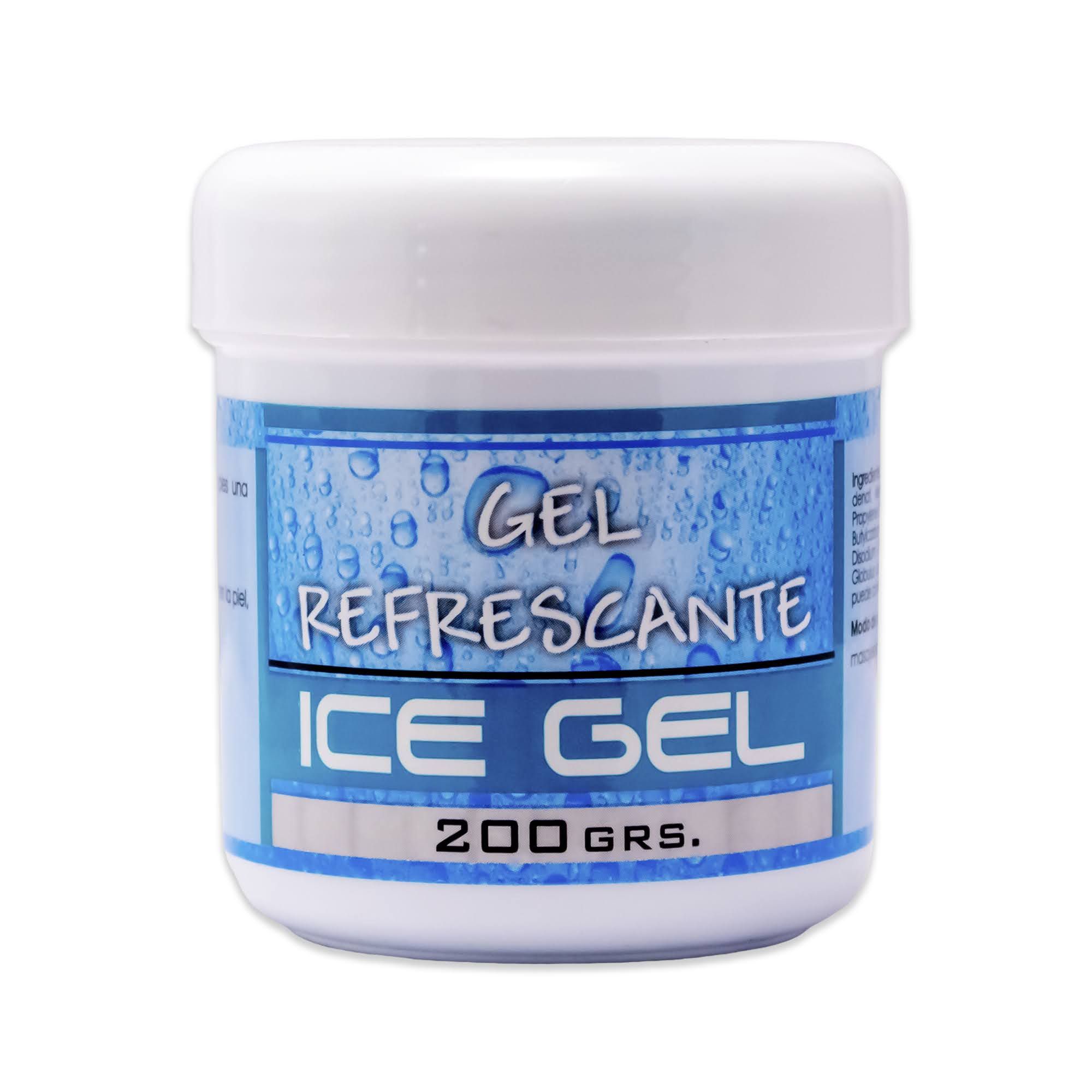 GEL REFRESCANTE ICE GEL X 200 GR
