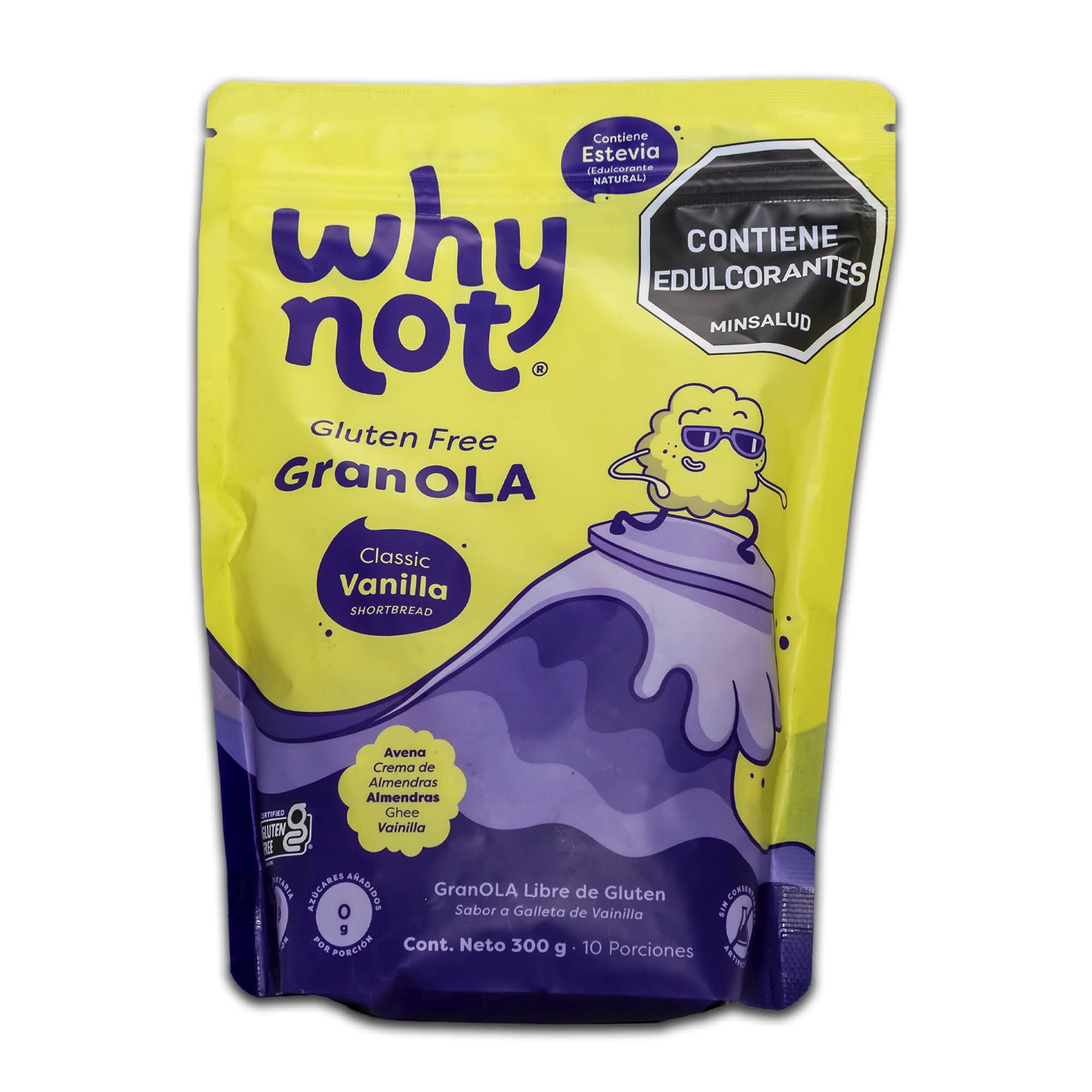 GRANOLA VAINILLA SHORTBREAKD X 300 GR