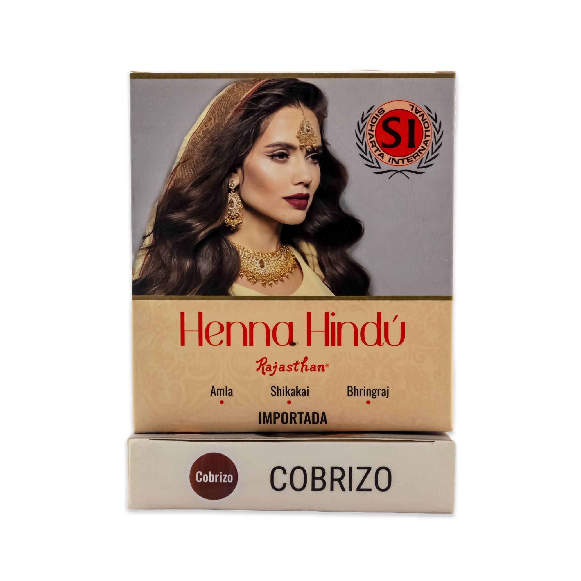 HENNA COBRIZO  20 GR