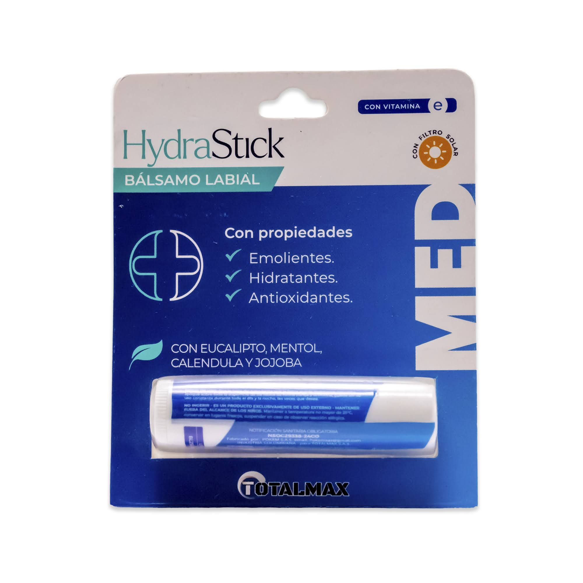 HYDRASTICK BALSAMO MEDICADO LABIAL  X 48 GR