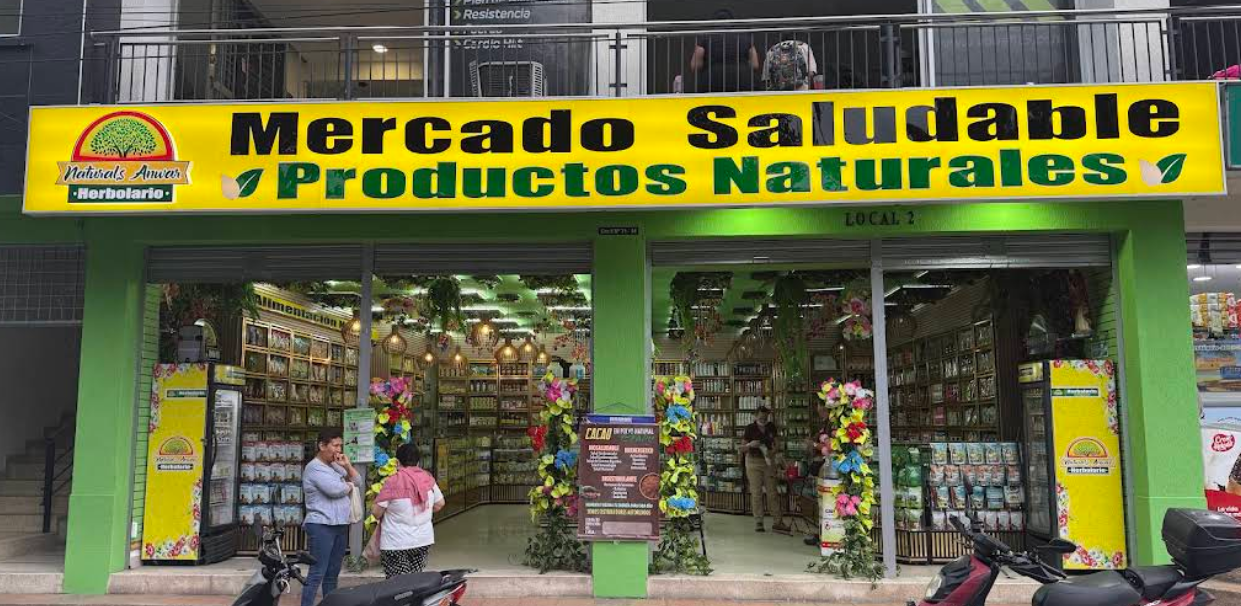 Fachada de Herbolario Jordán