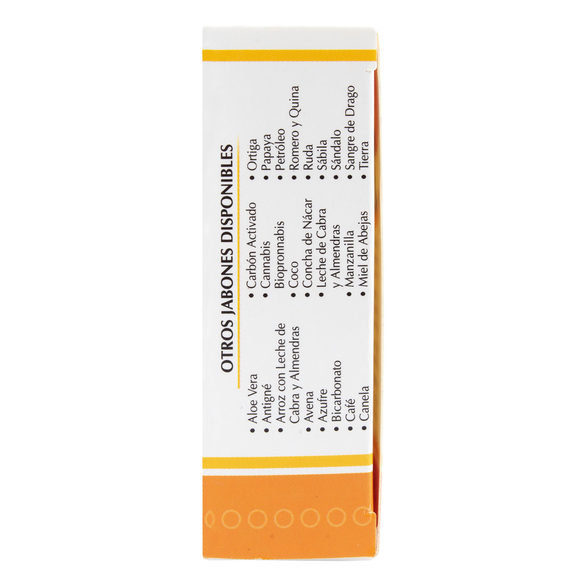 JABON DE CALENDULA BARRA * 90 G NATURAL FRESHLY 5