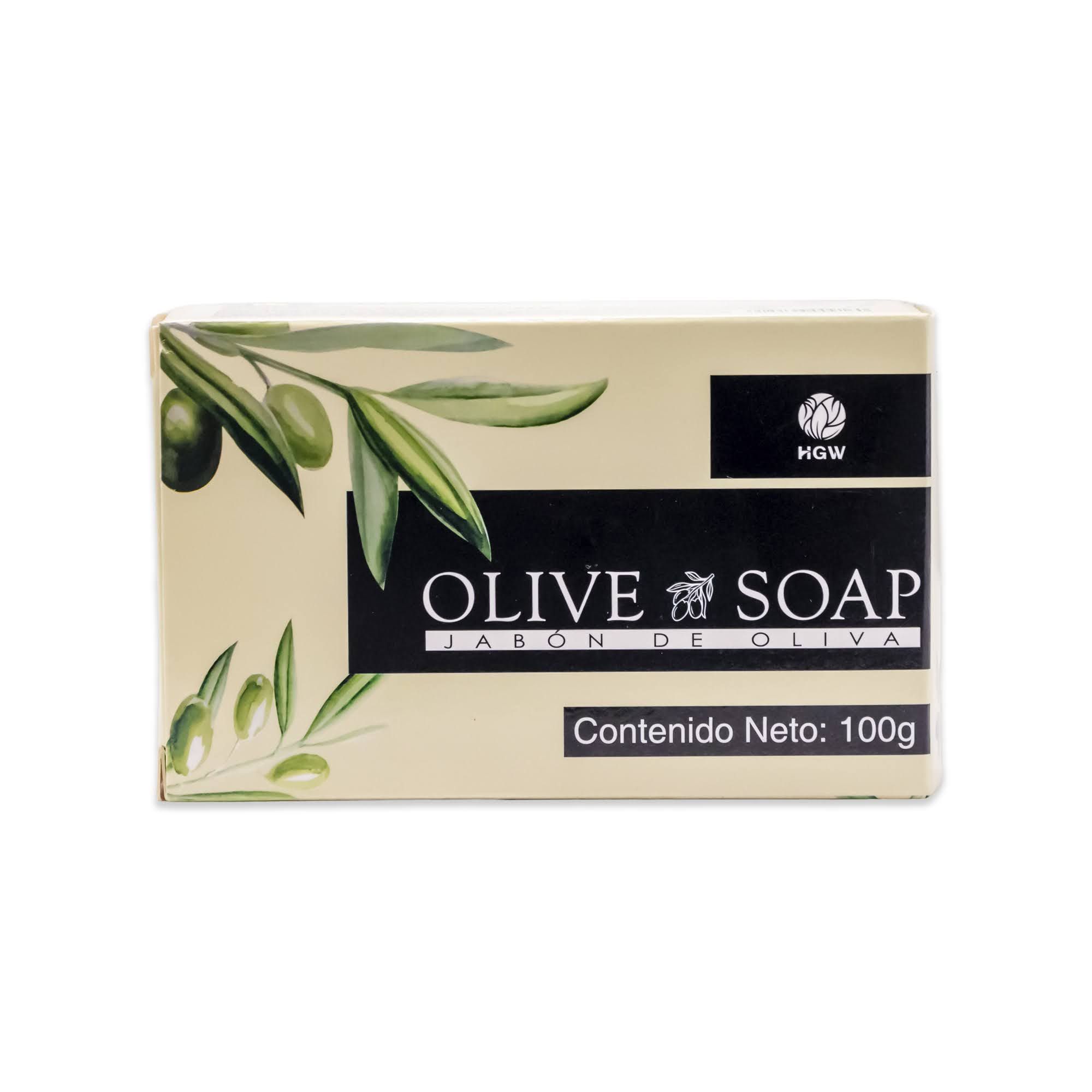JABON DE OLIVE & SOAP X 100 GR