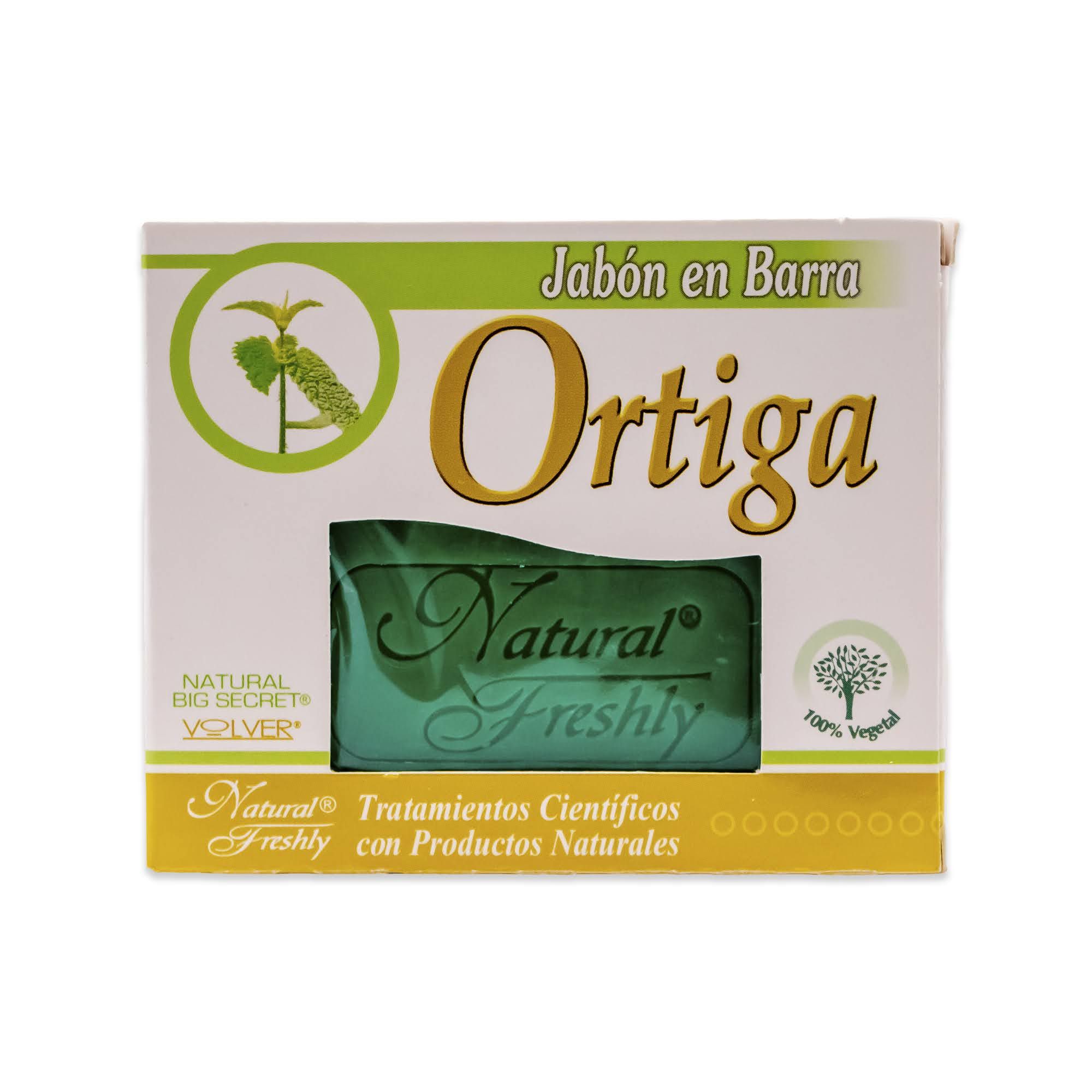 JABON DE ORTIGA BARRA * 90 GR NATURAL FRESHLY