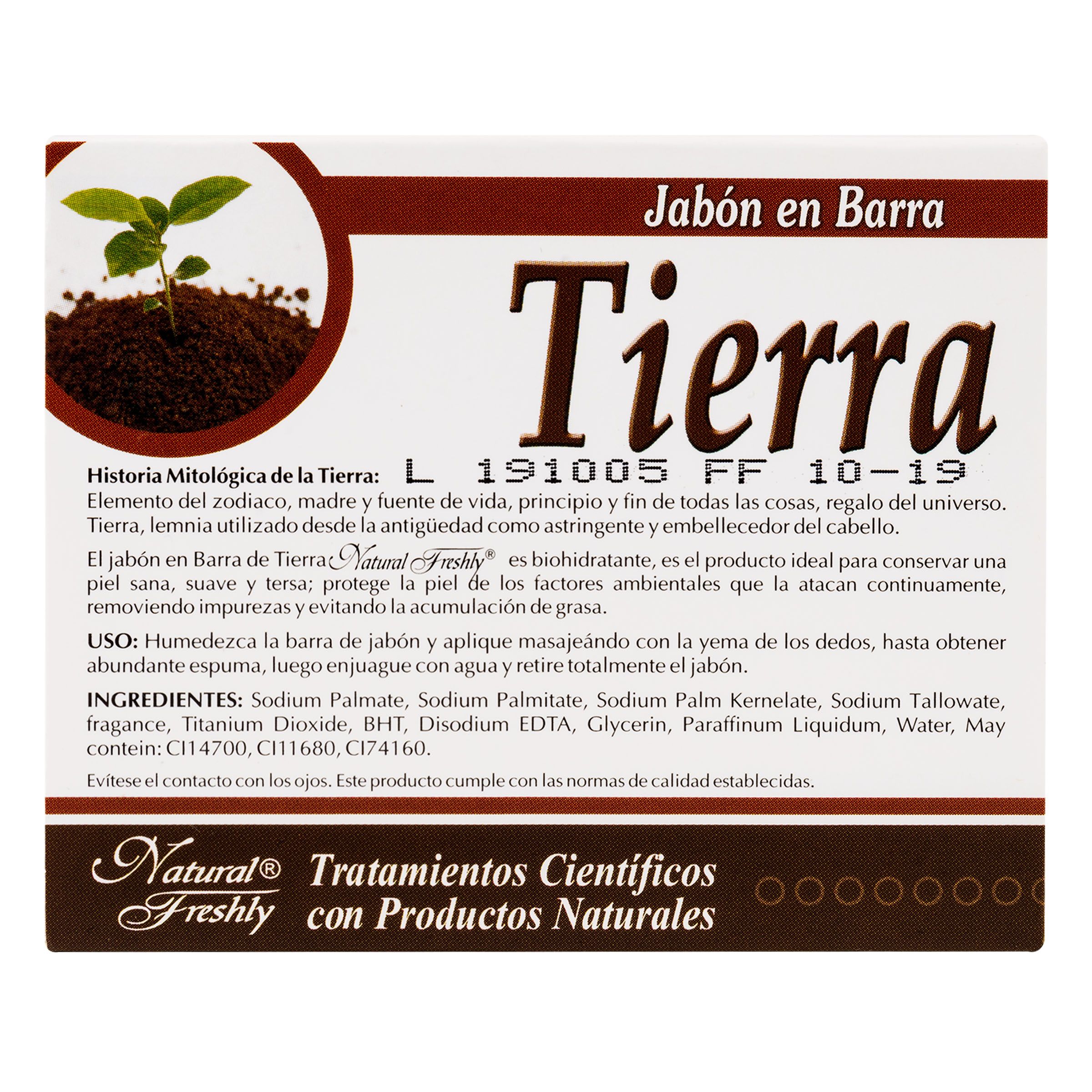 JABON DE TIERRA BARRA 90 GR 4
