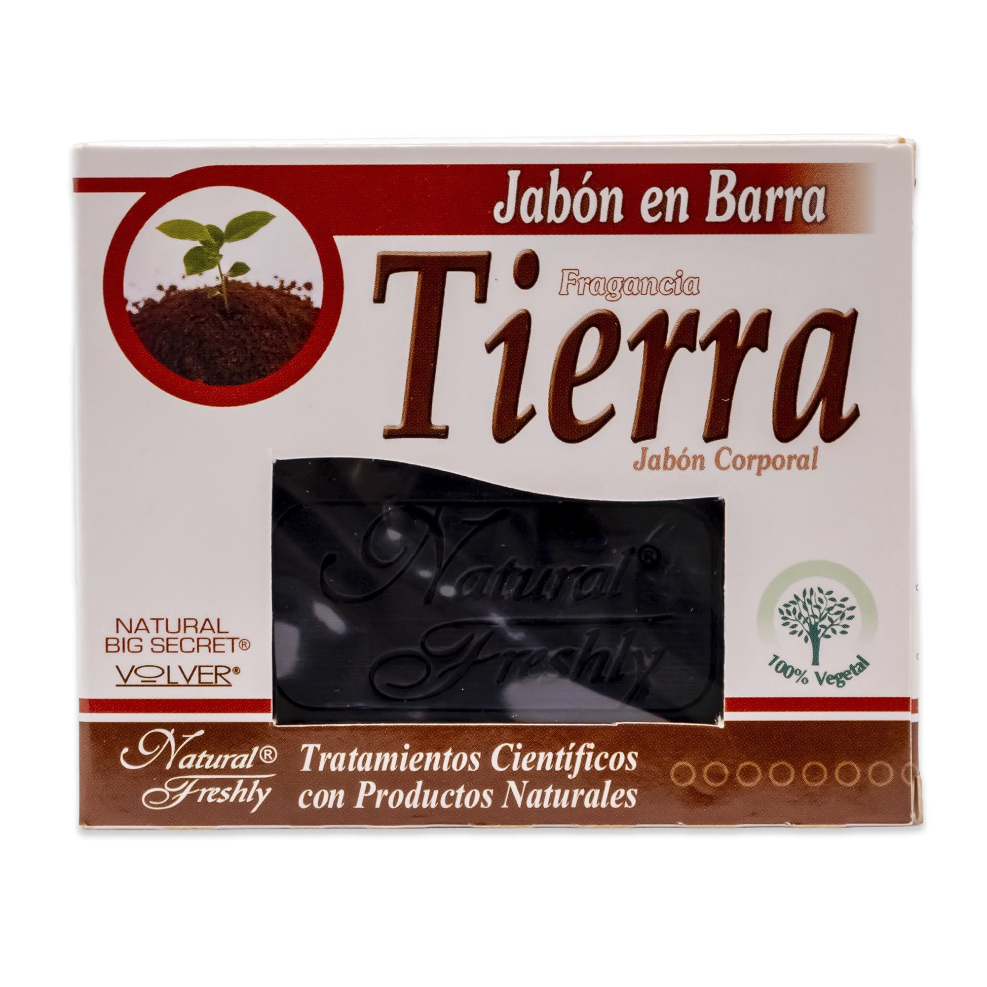 JABON DE TIERRA BARRA 90 GR 8