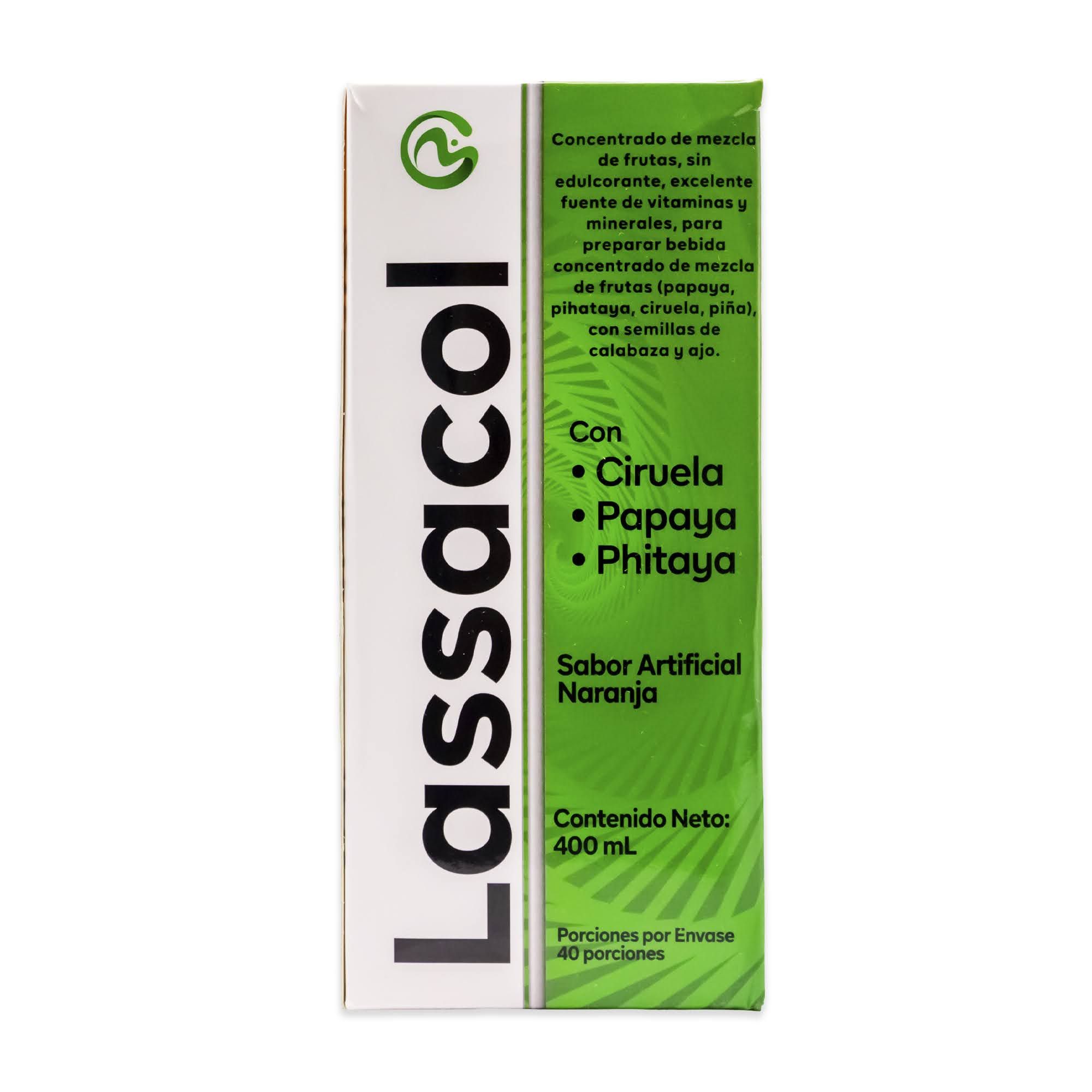 LASSACOL MACEL FRASCO X 400 ML
