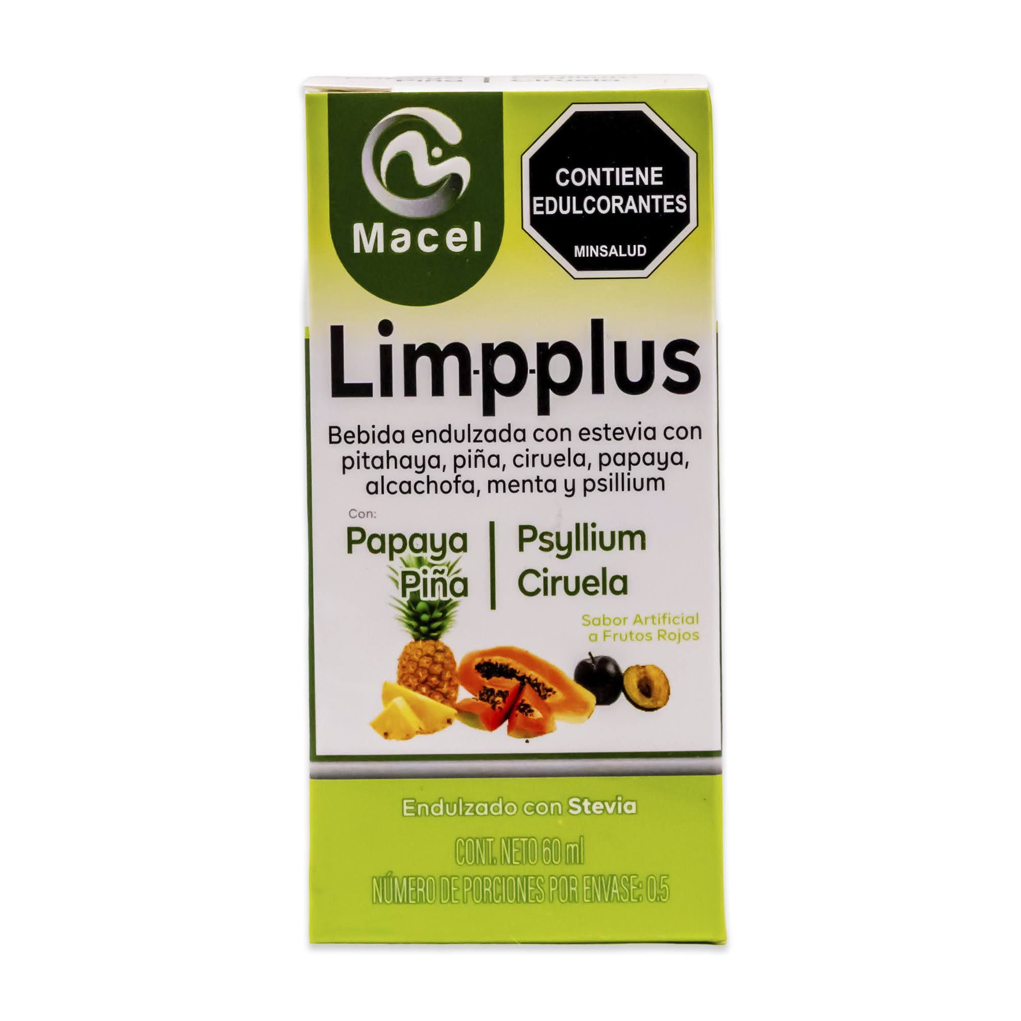 LIMP PLUS MACEL FRASCO X 60 MILILITROS