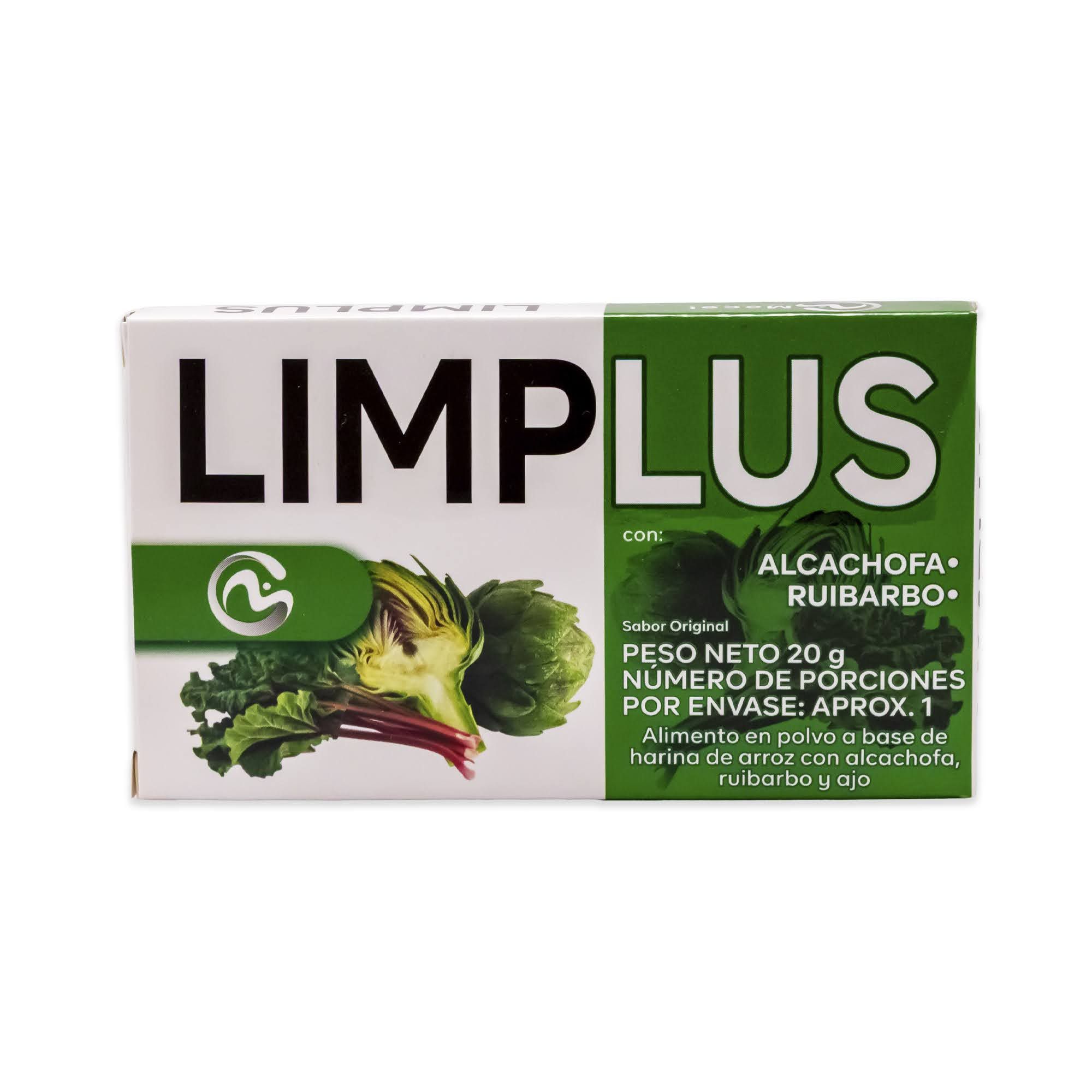 LIMPLUS MACEL BOLSA X 20 GRMOS