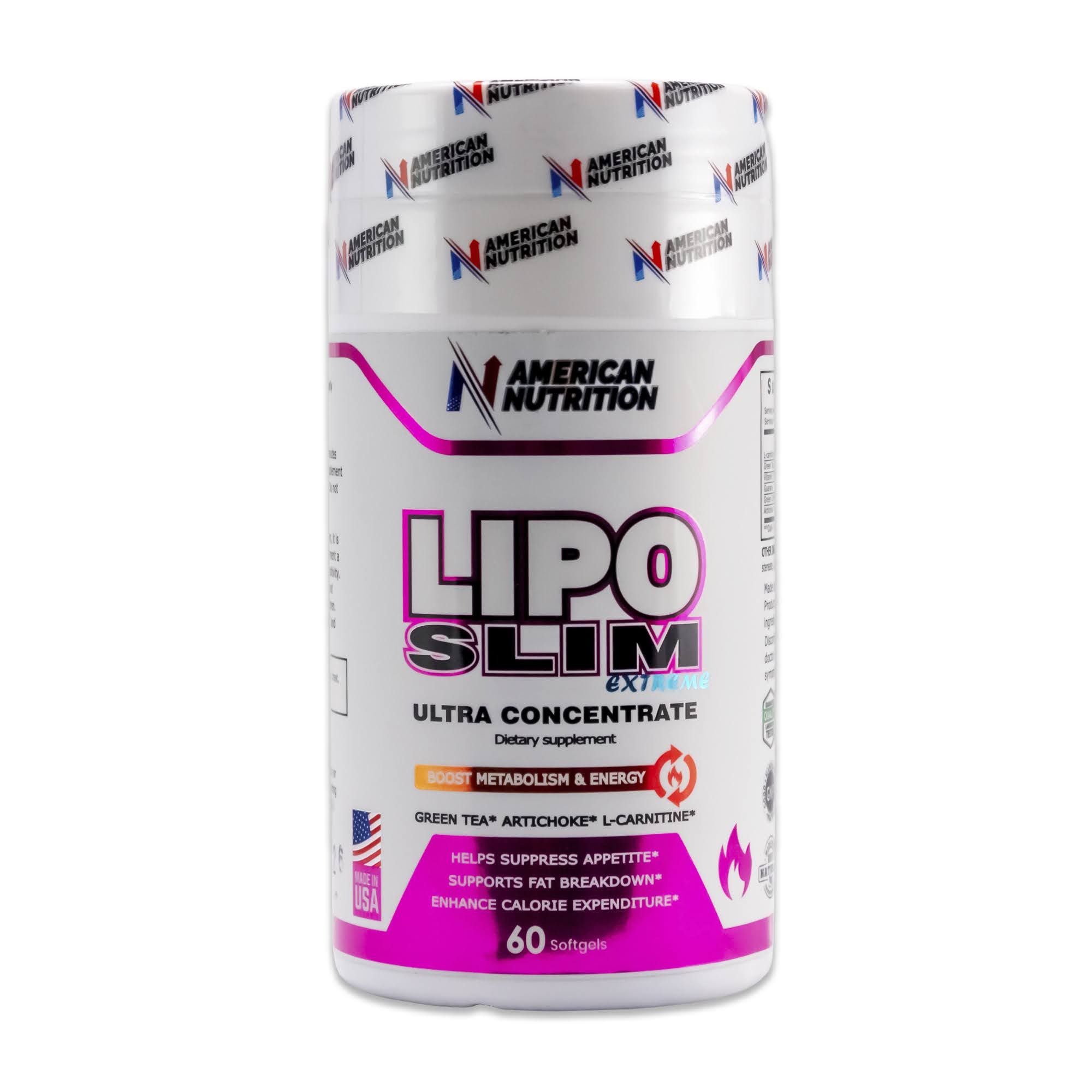 LIPOSLIM EXTREME 700 MG X 60 CAP